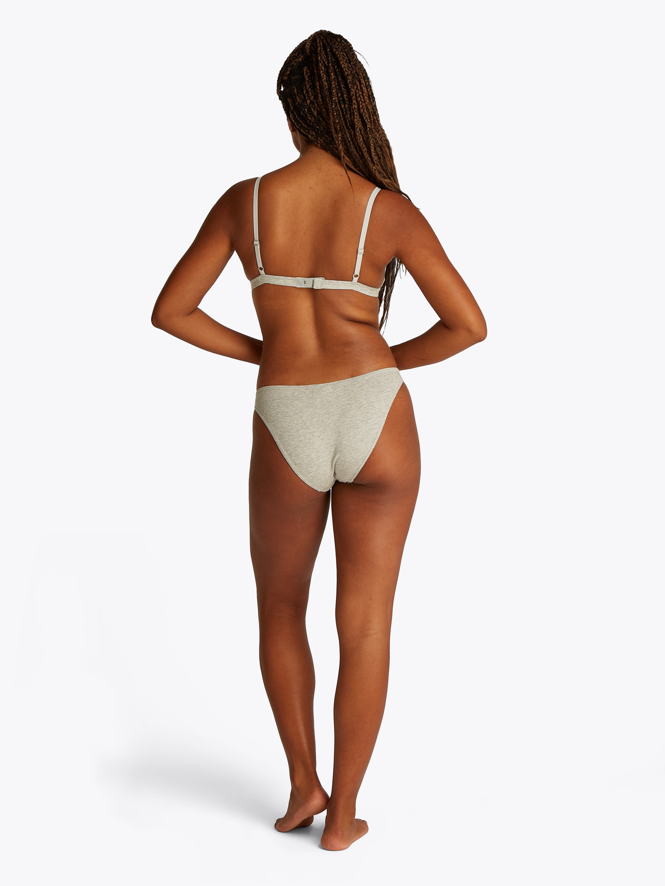 Tommy Hilfiger Underwear Bikinislip »3 PACK DIPPED BIKINI«, (Packung, 3 St., 3er), mit Logo