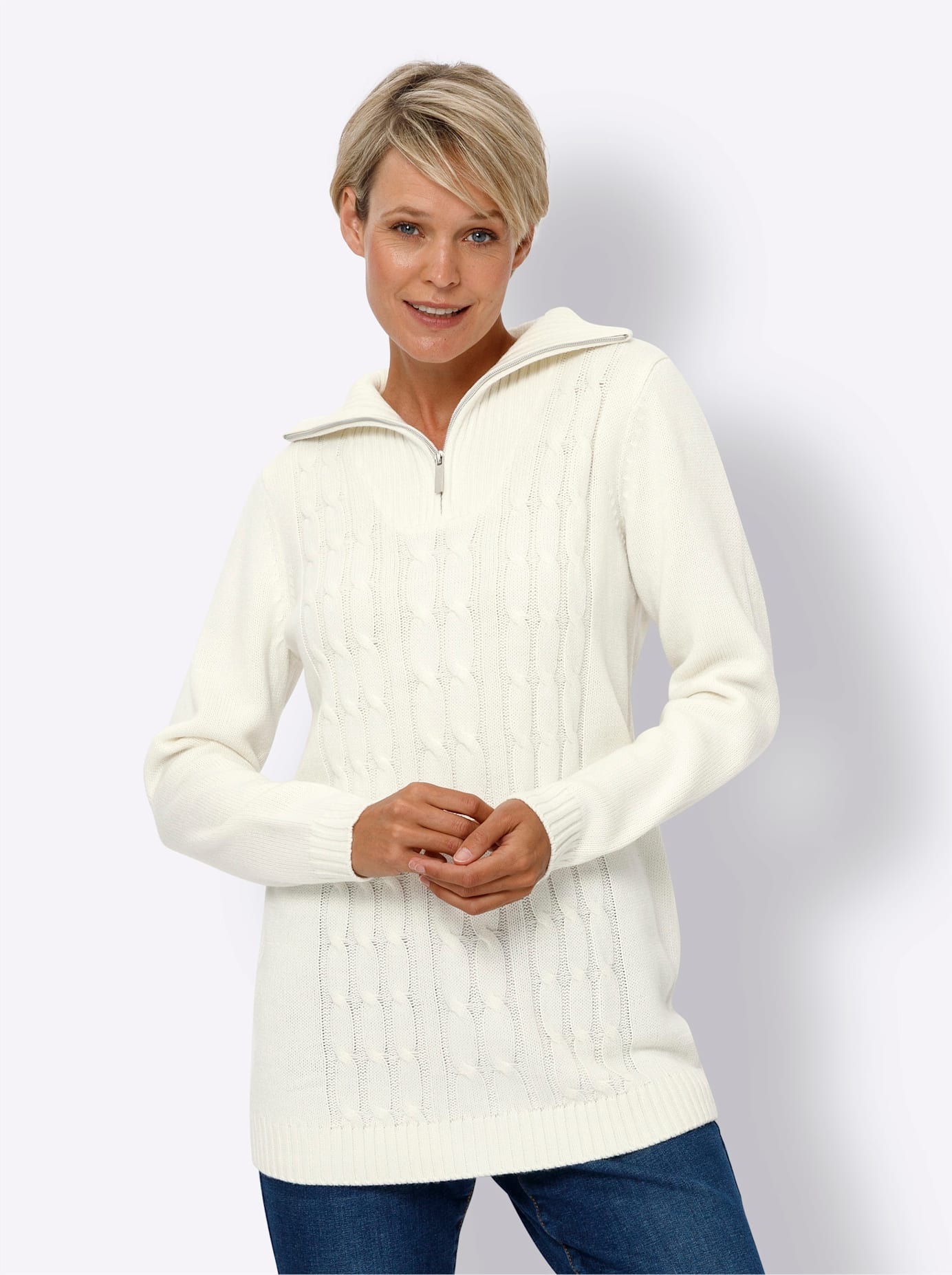 Classic Basics Longpullover "Longpullover" günstig online kaufen
