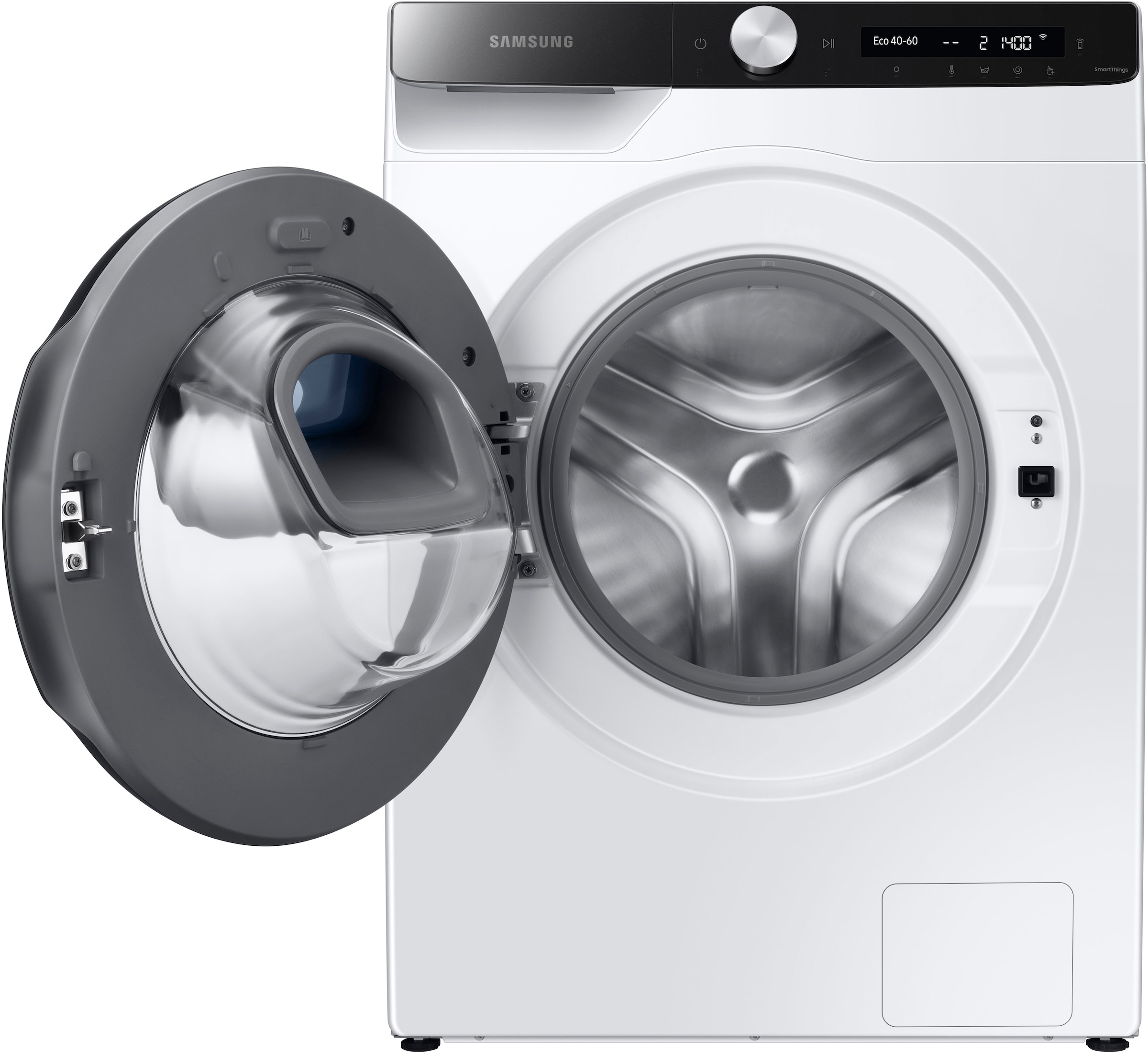 Samsung Waschmaschine »WW90T554AAE«, WW90T554AAE, 9 kg, 1400 U/min, AddWash, WiFi SmartControl