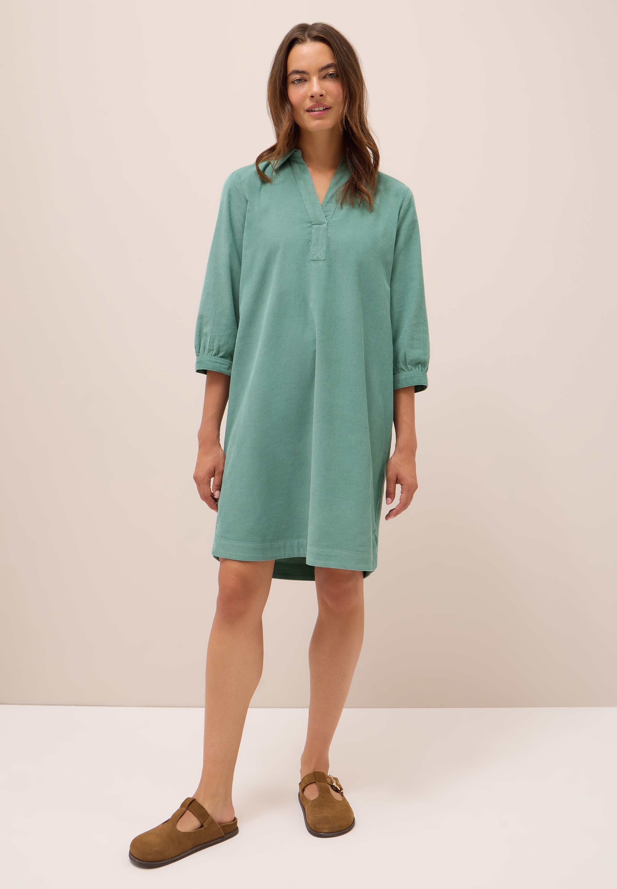 Cecil Midikleid, in Unifarbe günstig online kaufen