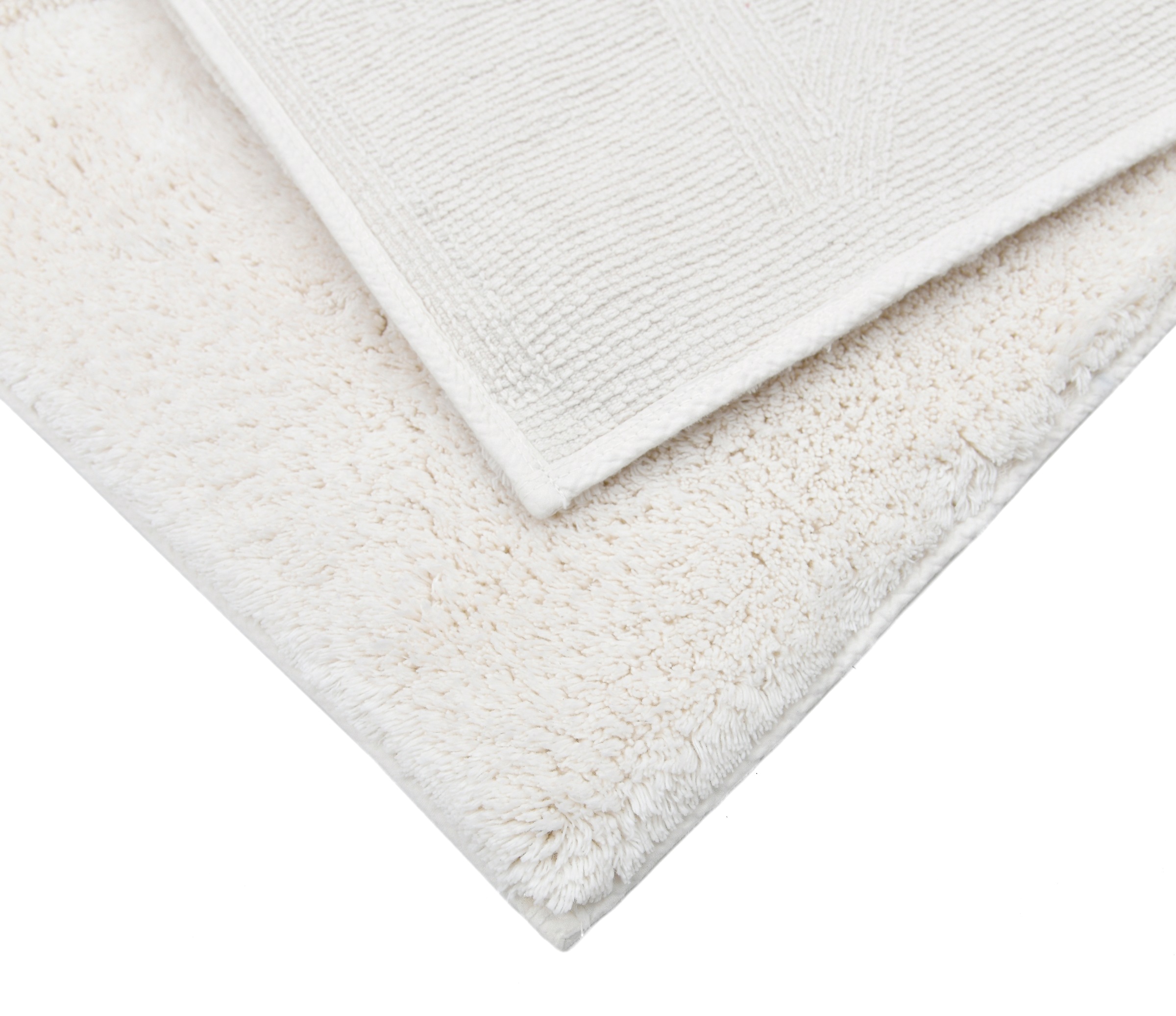 OTTO home Badematte »Marie, Badvorleger, Badezimmer Teppich« Höhe 13 mm rutschhemmend beschichtet fußbodenheizungsgeeignet | strapazierfähig Badteppich, Stern Motiv, Hoch-Tief-Struktur, auch als Set