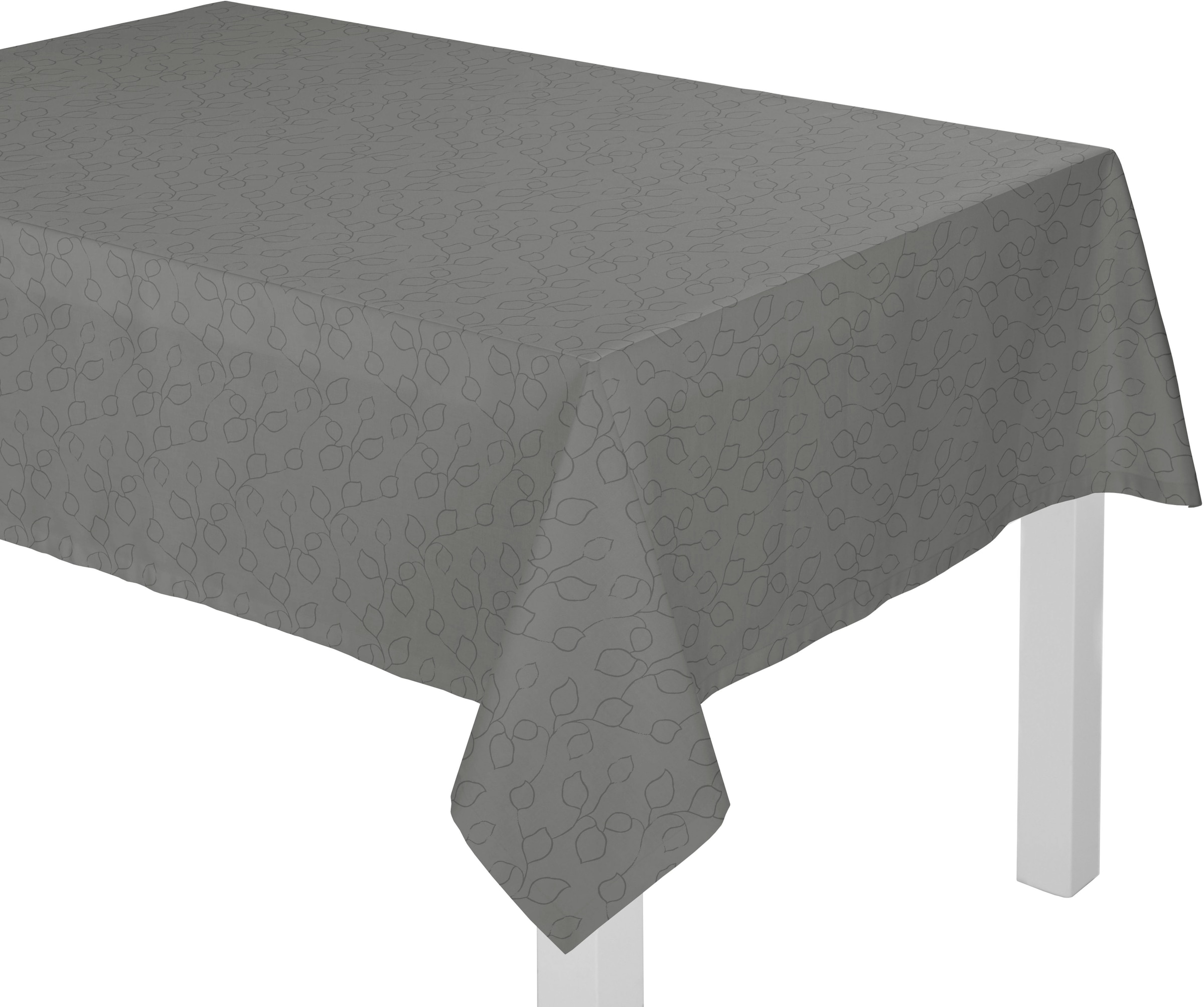 Wirth Tischdecke "Westport" Made in Germany, Jacquard Dekostoff, Blatt-Desi günstig online kaufen
