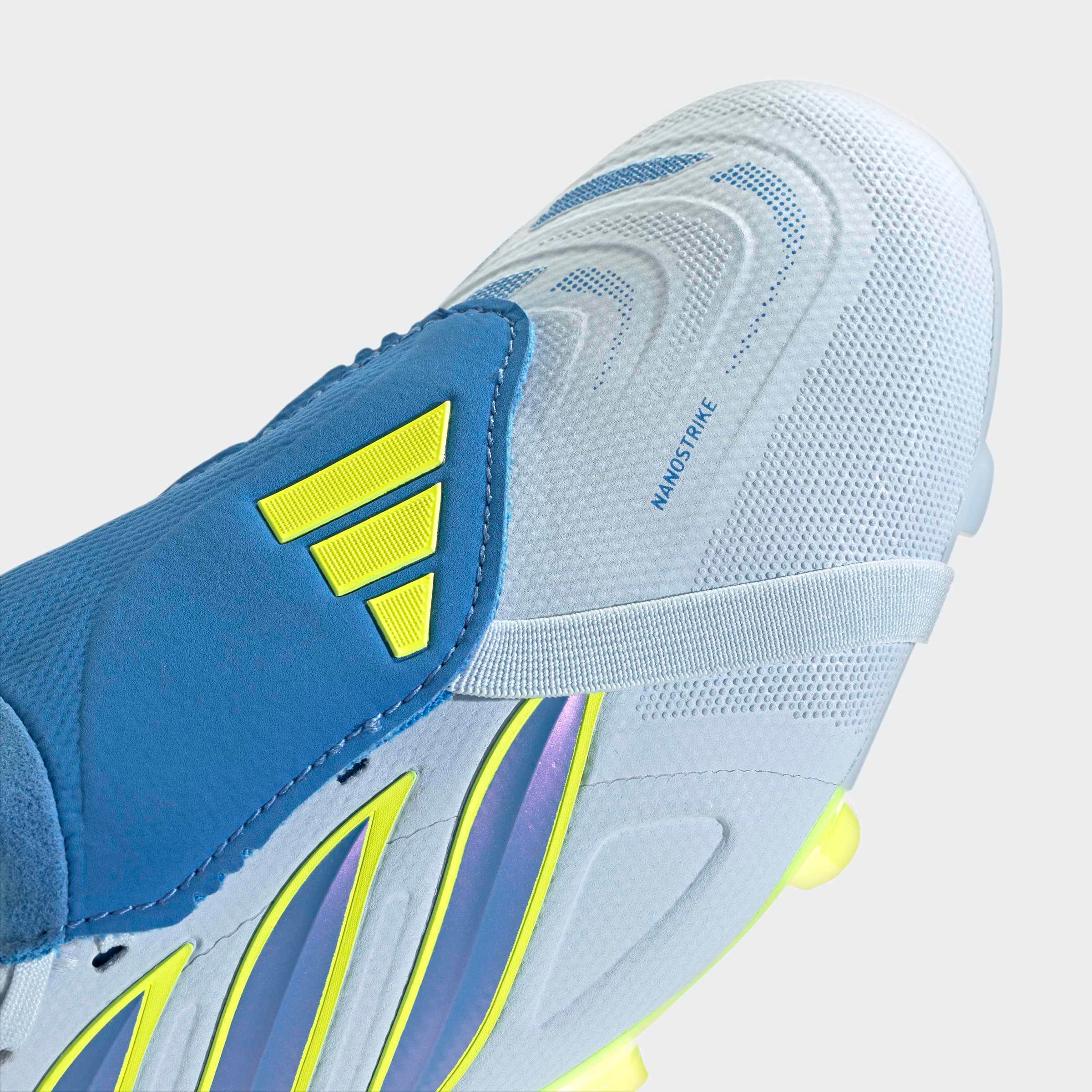adidas Performance »PREDATOR LEAGUE  MIT UMSCHLAGBARER ZUNGE FÜR FESTE BÖDEN«  Außensohle für Rasen und feste Böden