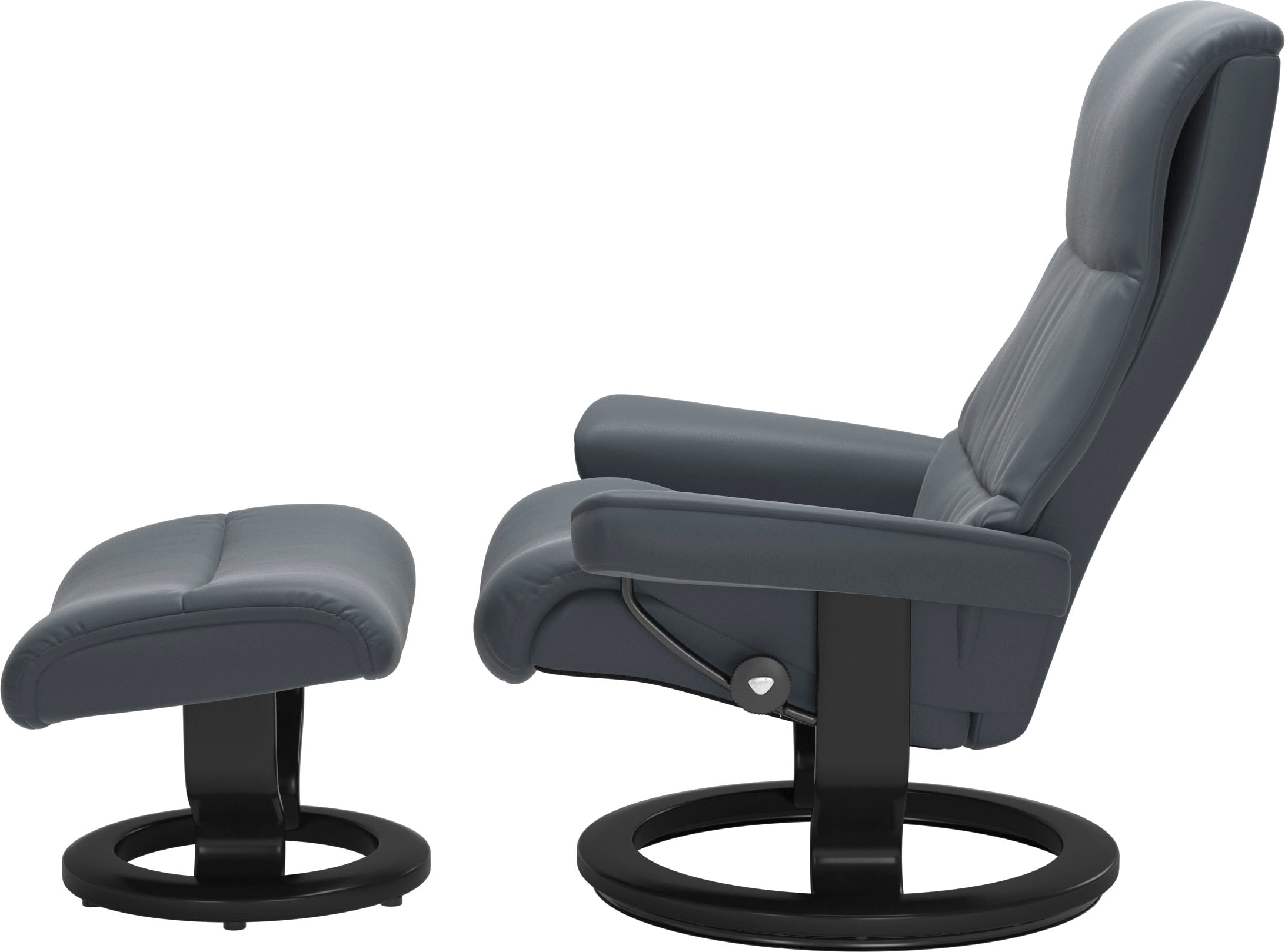Stressless® Fußhocker »View«, mit Classic Base,Gestell Schwarz