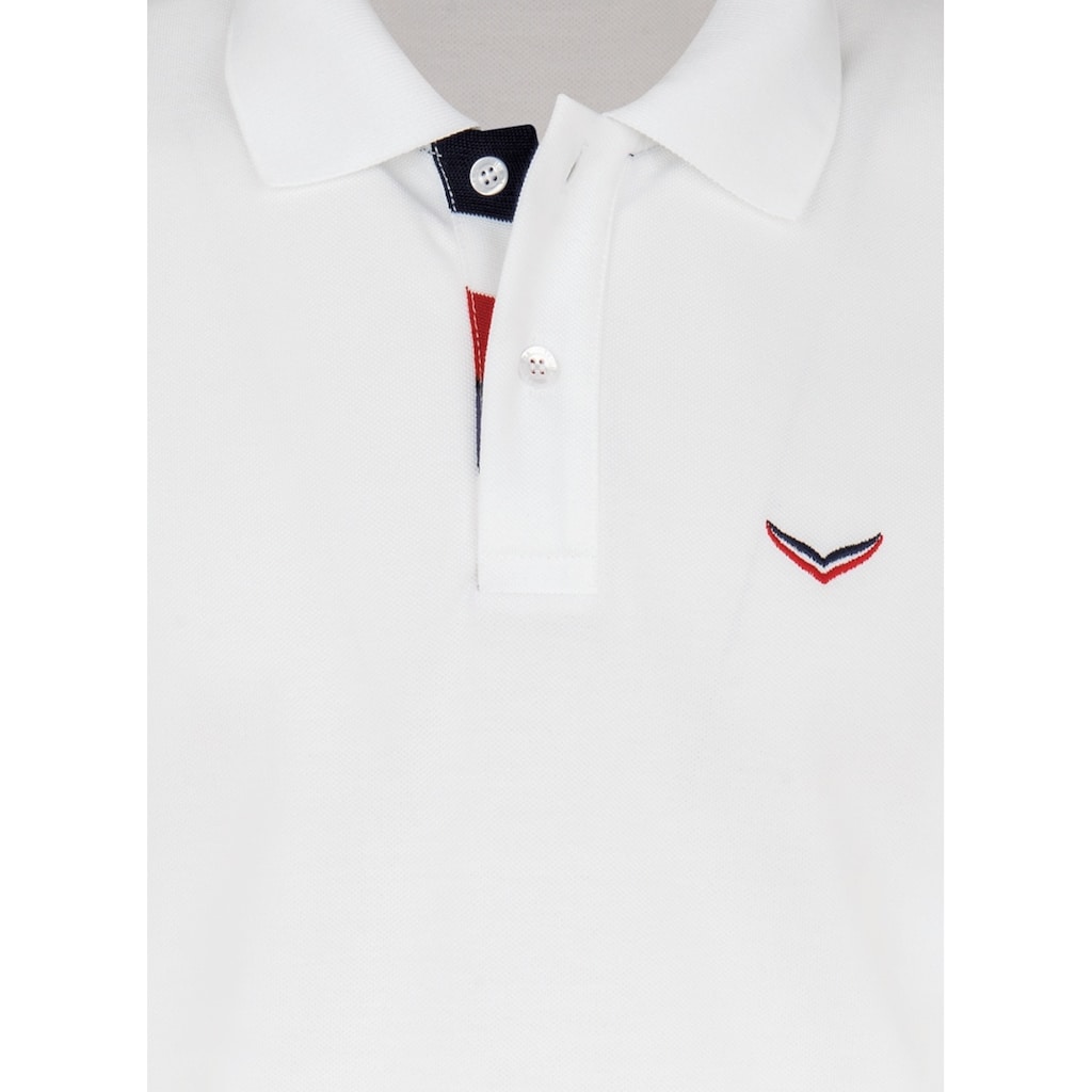 Trigema Poloshirt »TRIGEMA Poloshirt mit maritimen Details«, (1 tlg.)