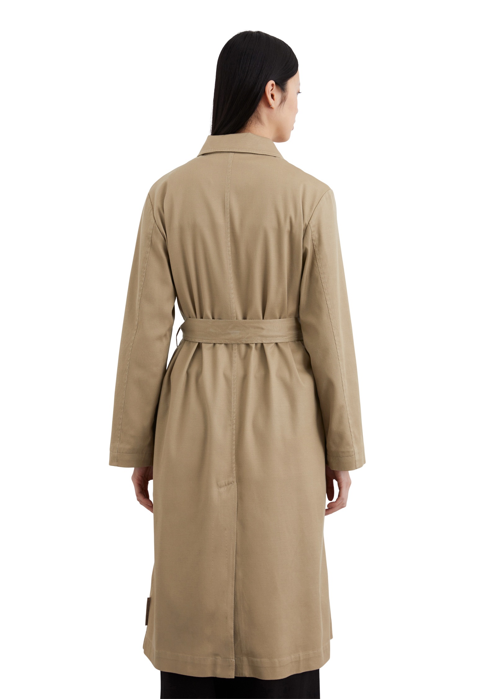 Marc O'Polo Kurzmantel »aus Lyocell-Twill«