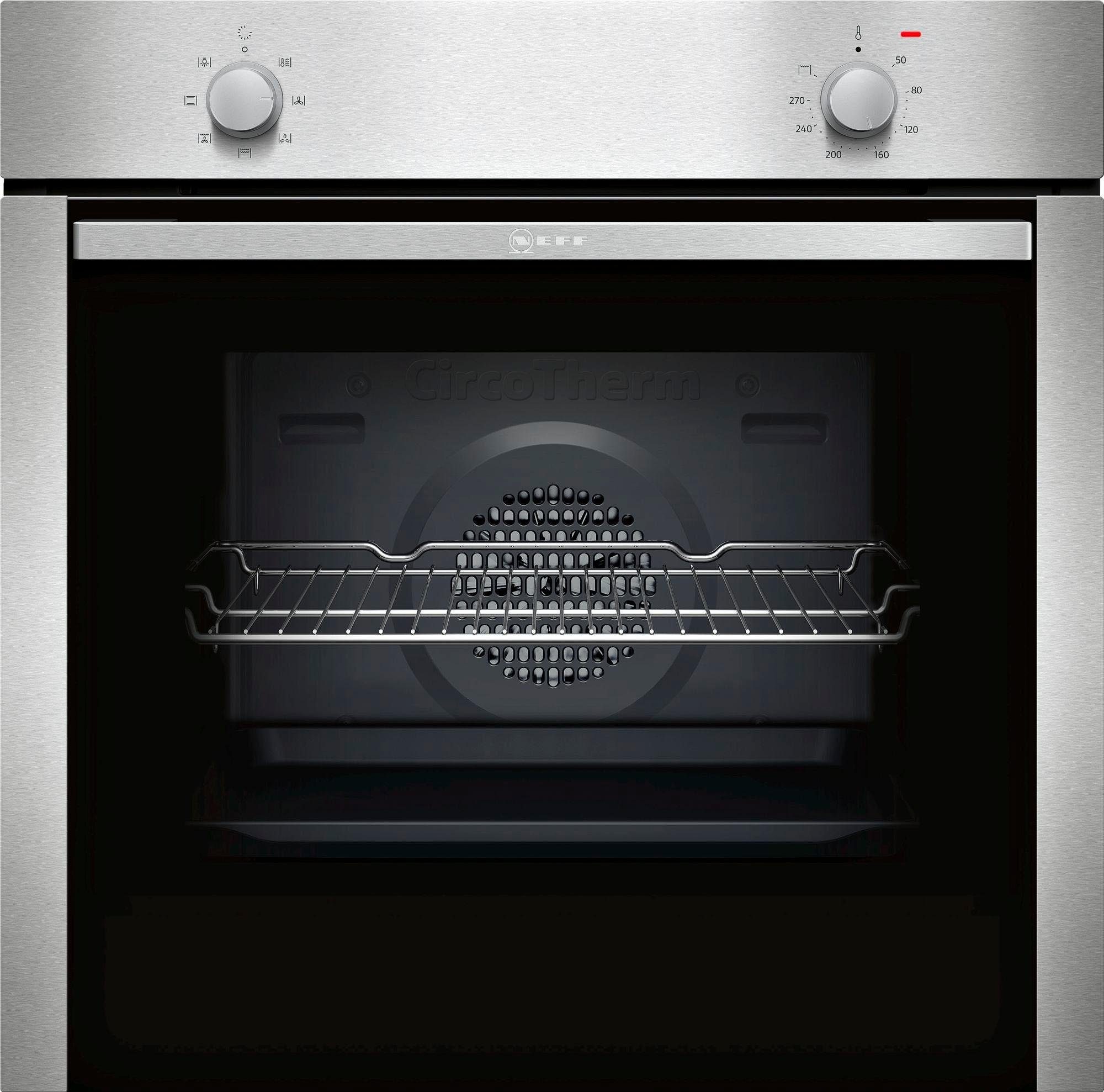 NEFF Backofen-Set »XB16«, B1DCA0AN0, mit Teleskopauszug nachrüstbar, CircoTherm® Heißluftsystem