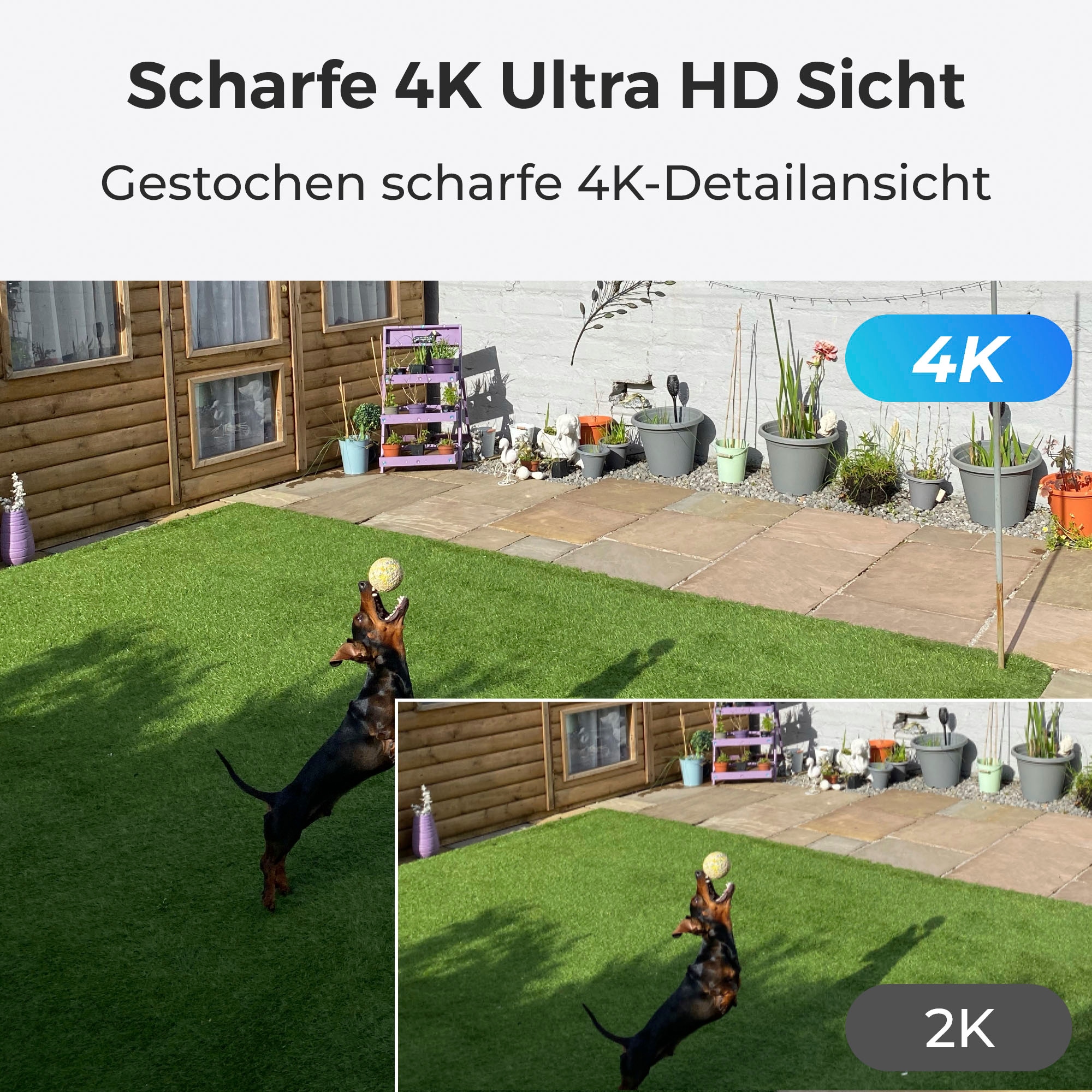 Reolink Überwachungskamera »TrackMix Series P760 PoE Cam«, Außenbereich