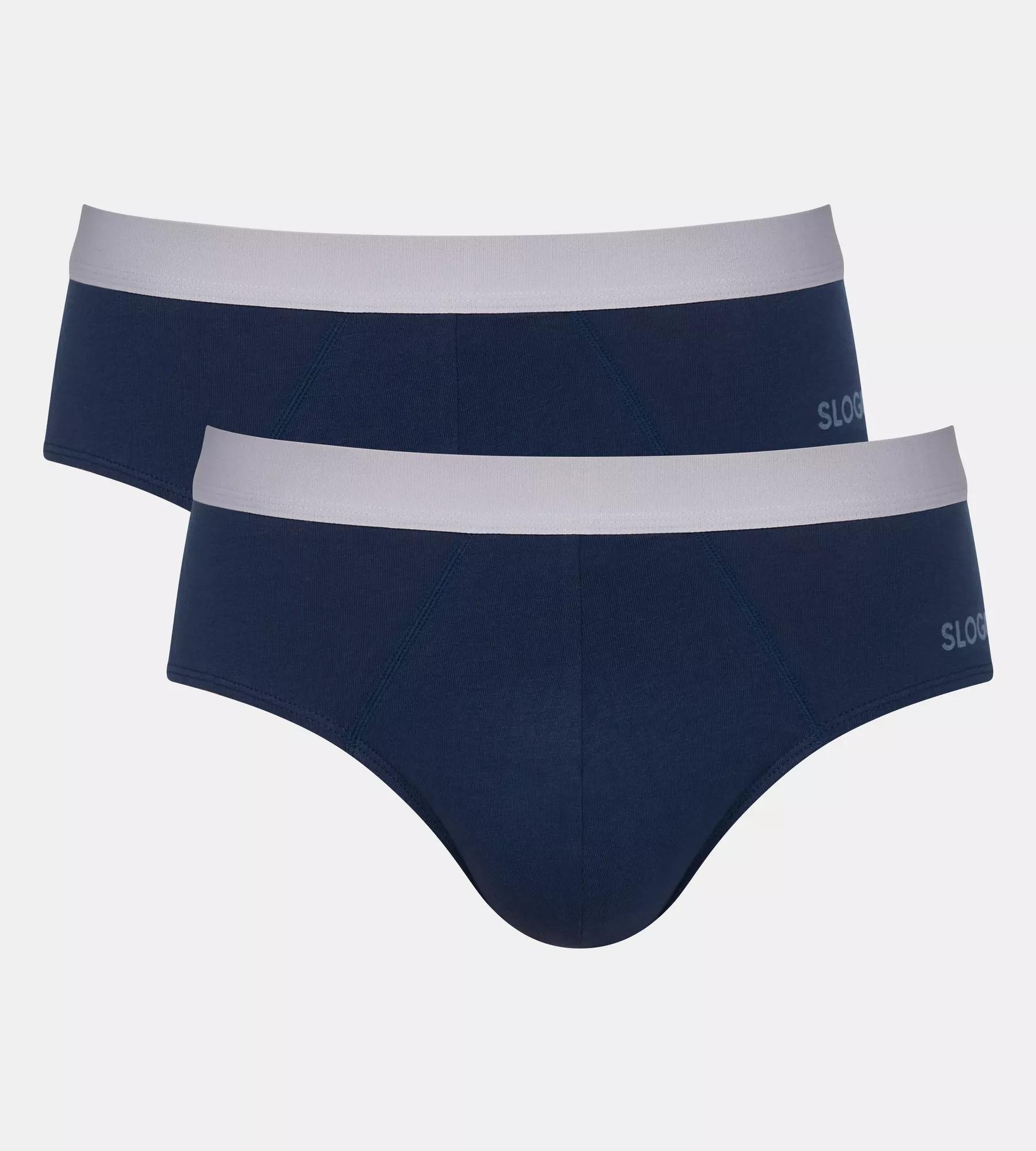sloggi 1100000002199 "men GO ABC 2.0 Brief 2P" moderne bequeme Basics