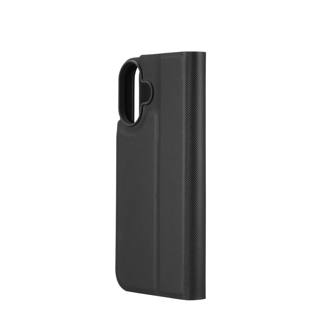 Hama Smartphone-Hülle »Handytasche Booklet für Apple iPhone 17 mit Kartenfächer, Schwarz«, Standfunktion, Kartenfächer
