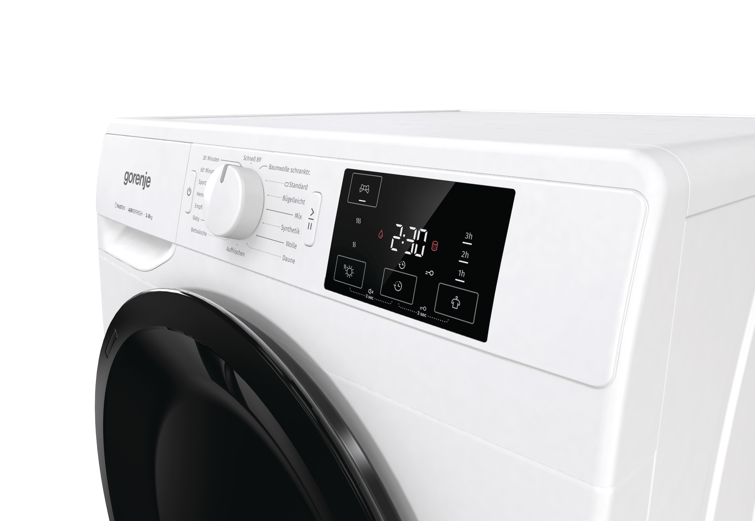 GORENJE Kondenstrockner »Wave DNE8B«, 8 kg