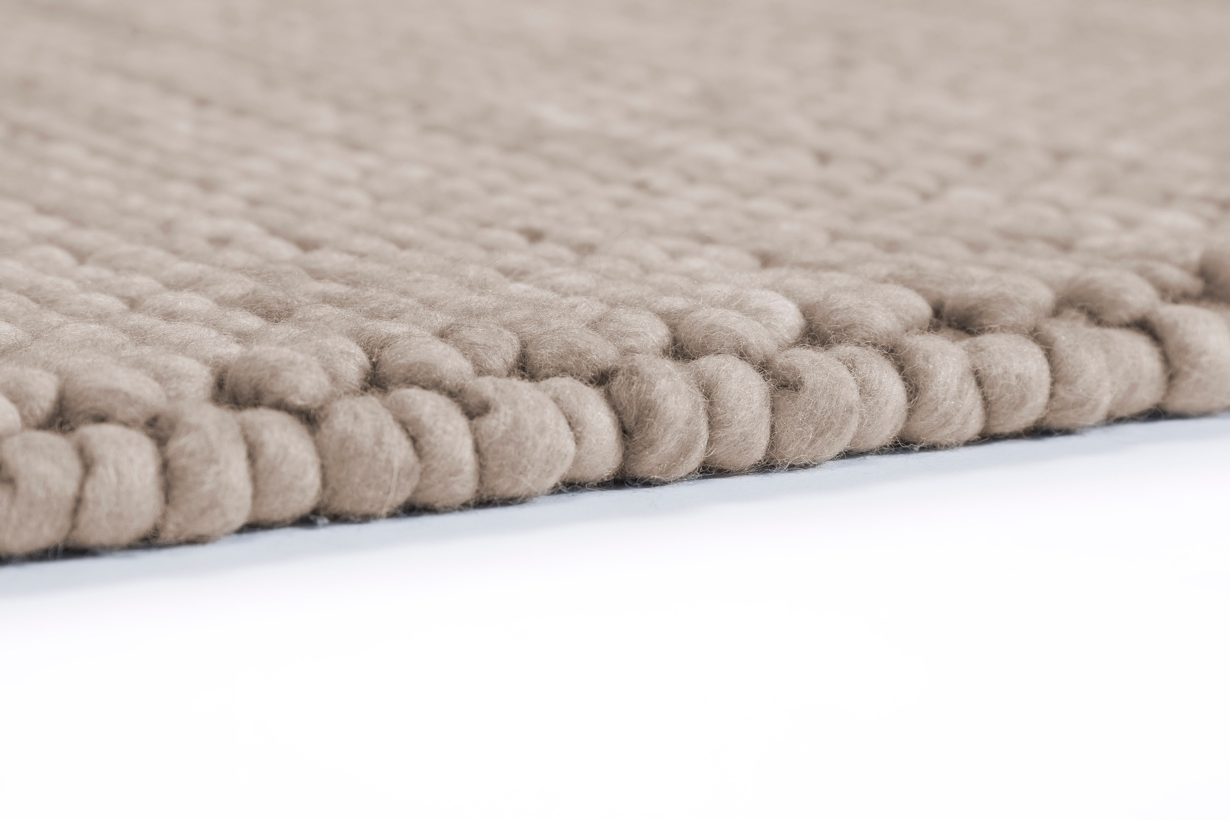 SCHÖNER WOHNEN-Kollektion Wollteppich »Poppy 6024«, rechteckig, 18 mm Höhe, hochwertiger Handweb, Wolle, Wohnzimmer, Schöner Wohnen Kollektion