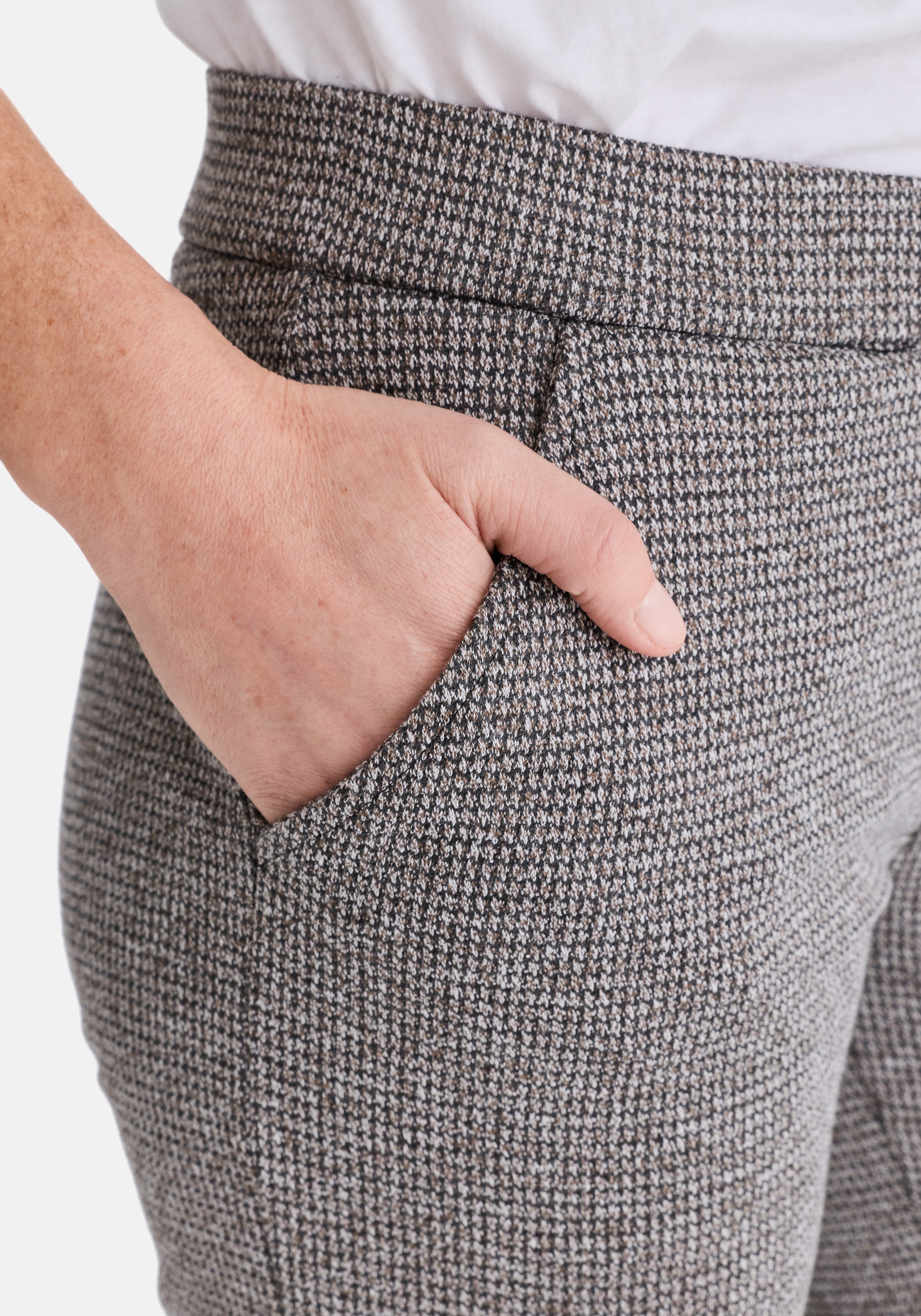 STOOKER WOMEN Schlupfhose »Mary Jersey Wide leg fit Jeans«  Wide Leg Fit Casual Clean Wash Jersey für Damen