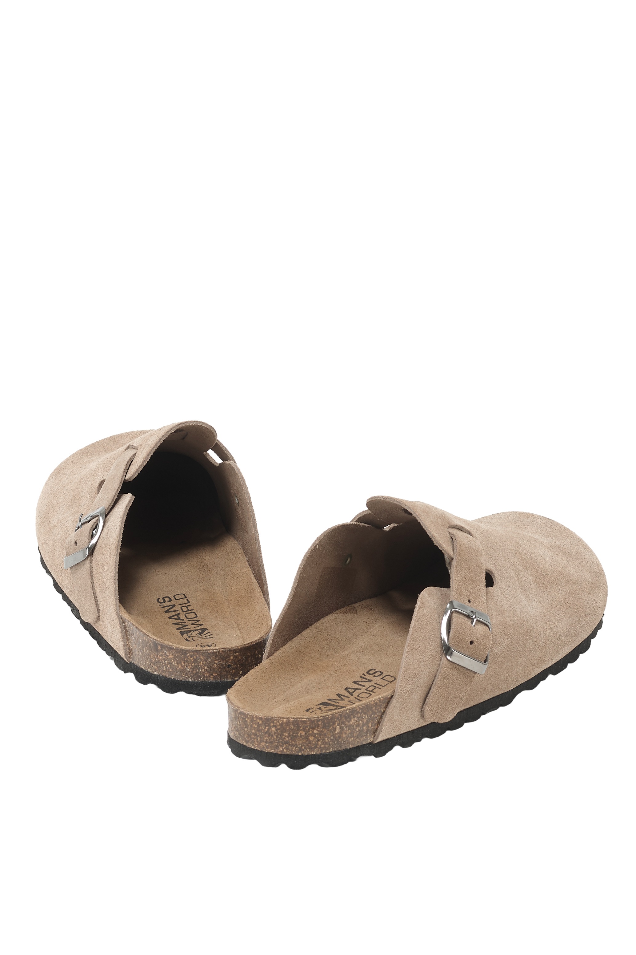 Man's World Clog, Schlappen, Sommerschuh, Hausschuh mit vorgeformtem Fußbett