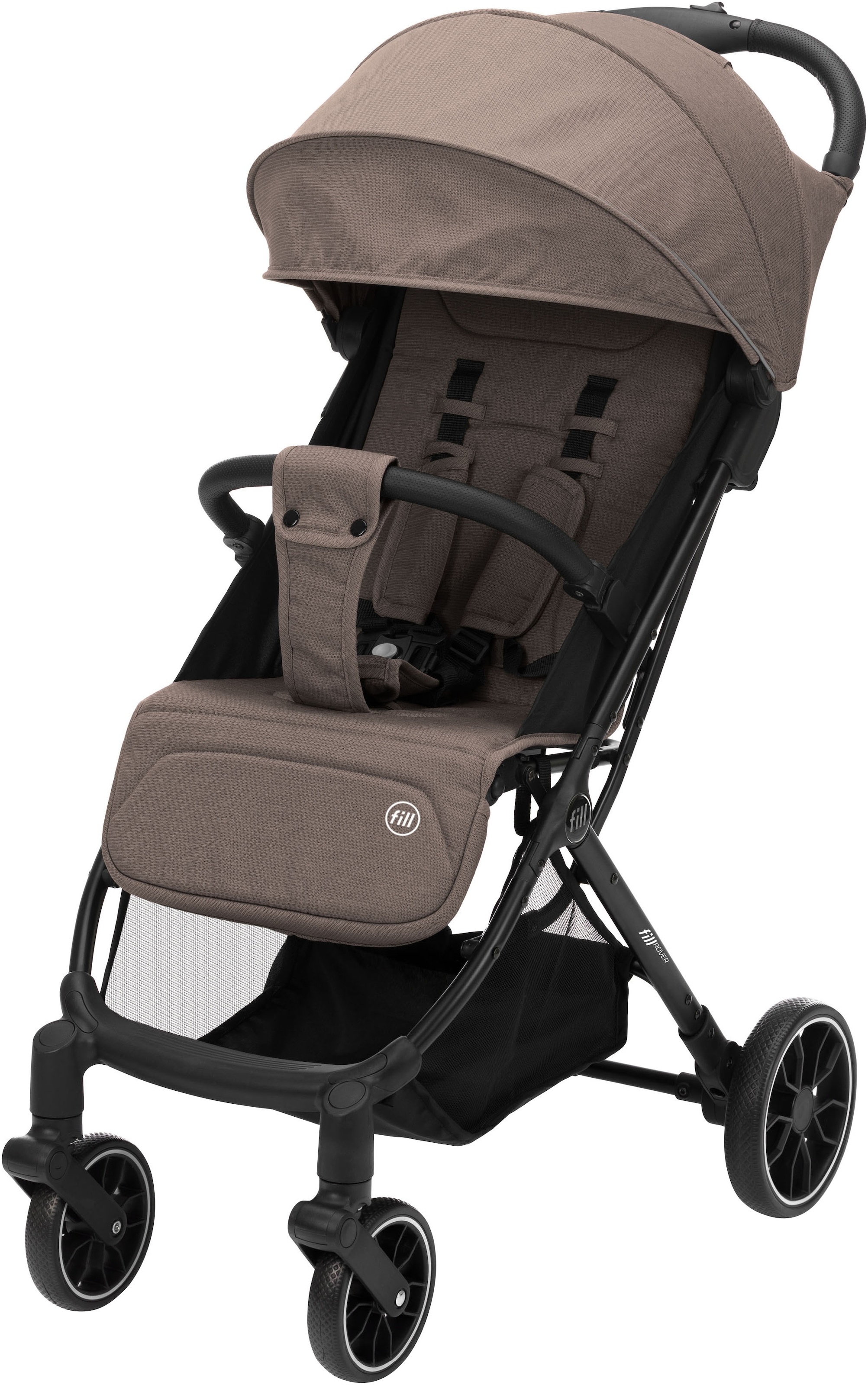 Fillikid Kinder-Buggy »Rover« 22 kg mit Trollyfunktion