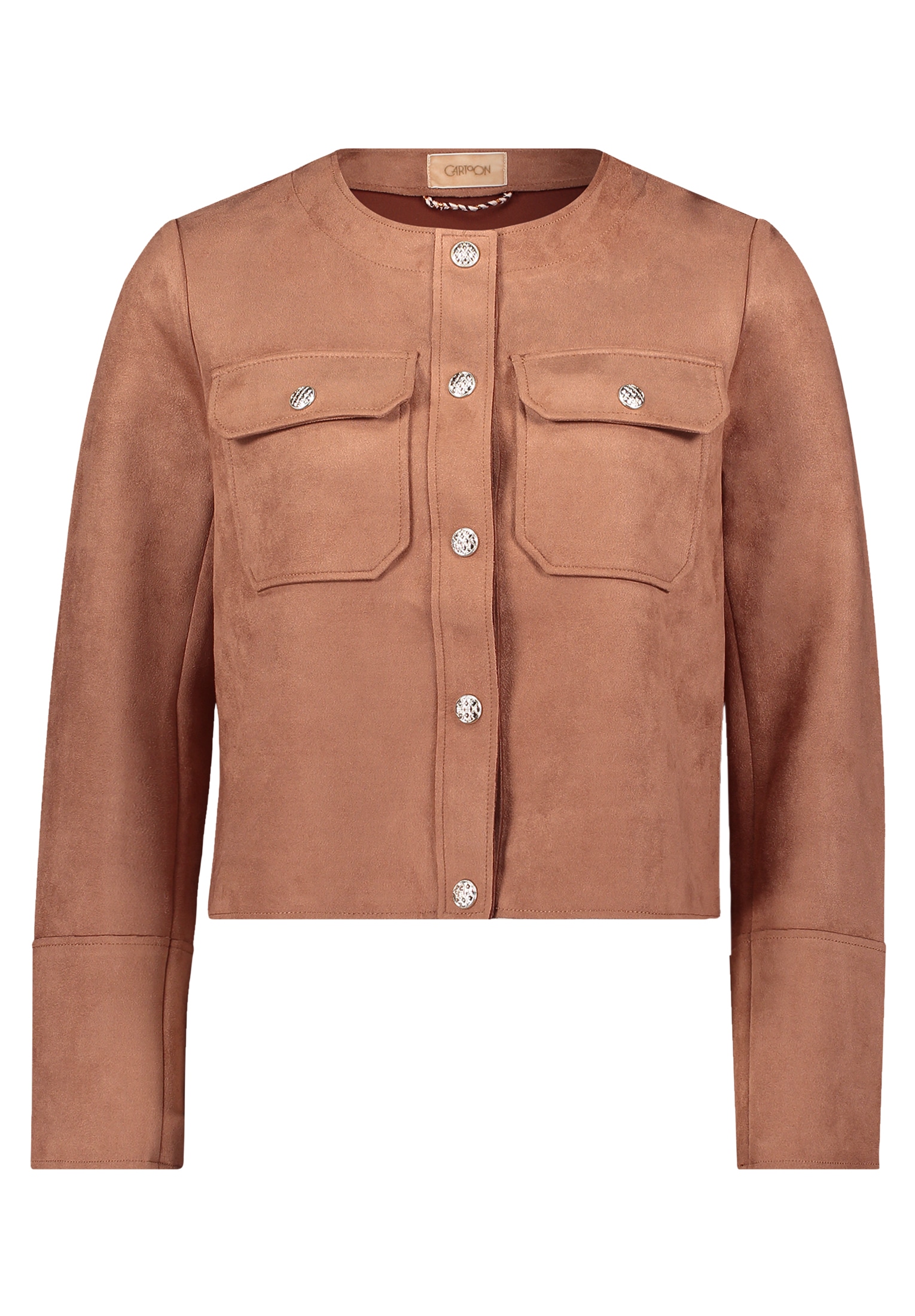 Cartoon Jackenblazer »Cartoon Blazer-Jacke mit Taschen«, Taschen