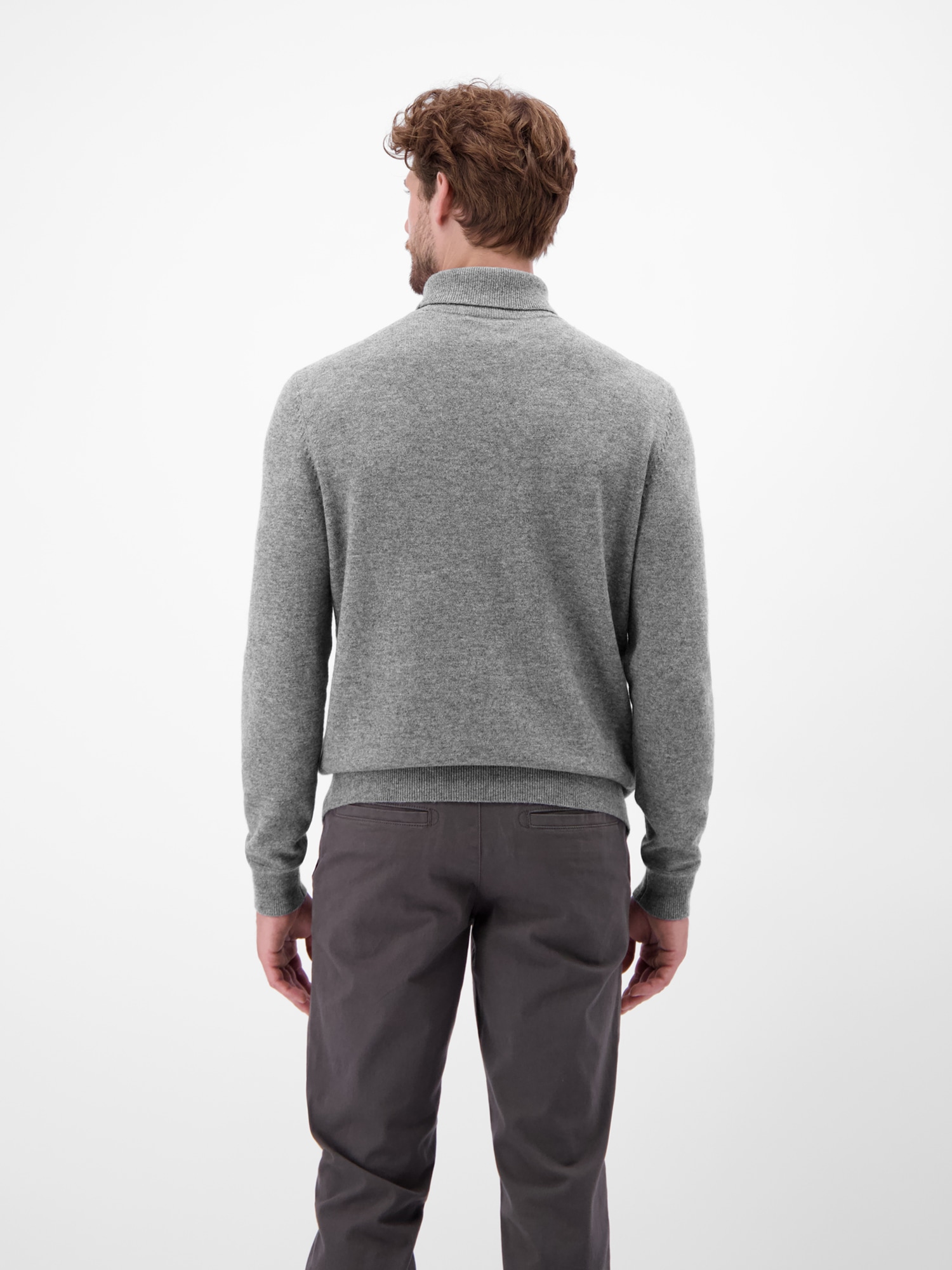 LERROS Rollkragenpullover »LERROS«