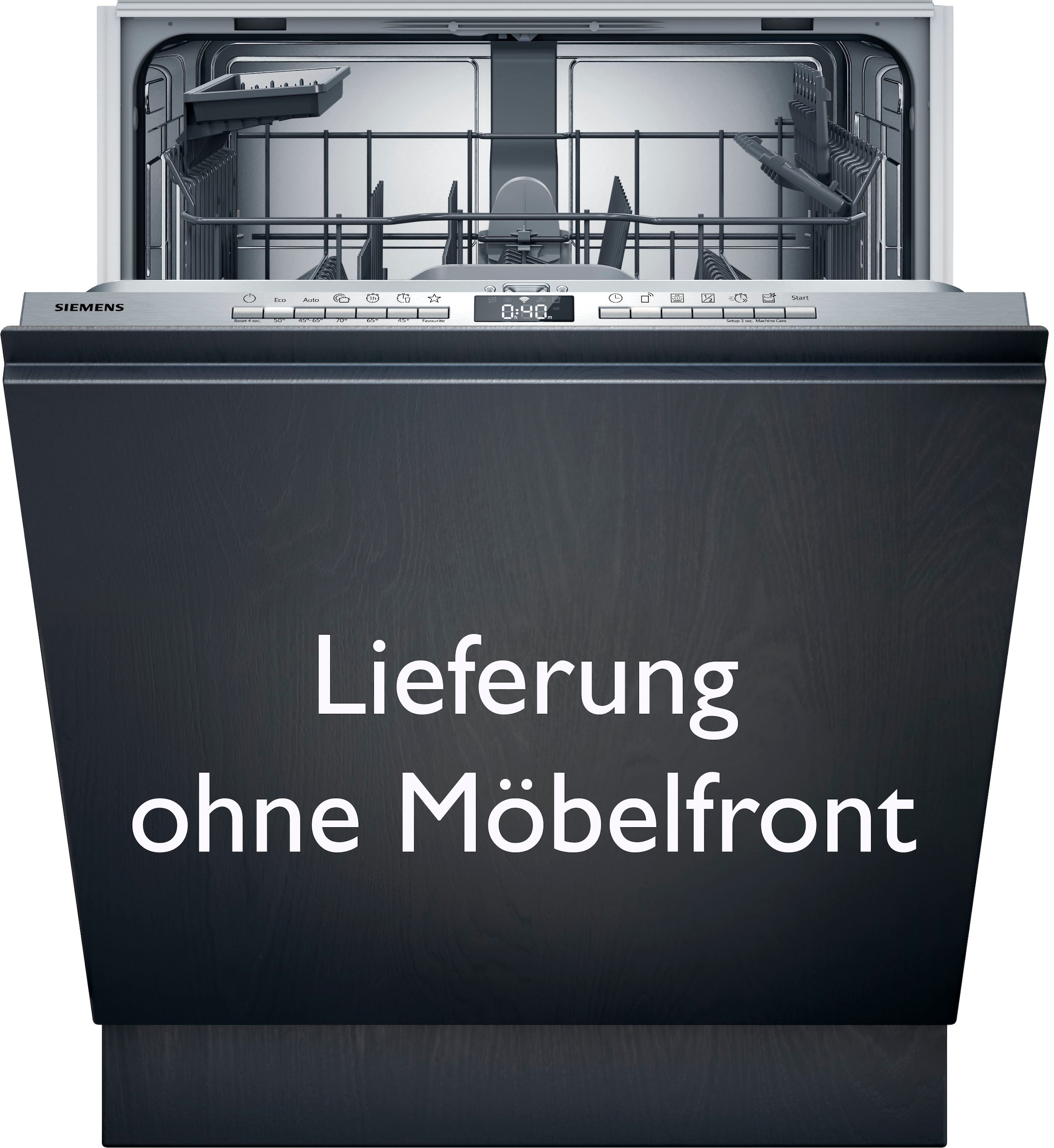 SIEMENS vollintegrierbarer Geschirrspüler iQ300 "SN63EX04TE" 13 Maßgedecke günstig online kaufen