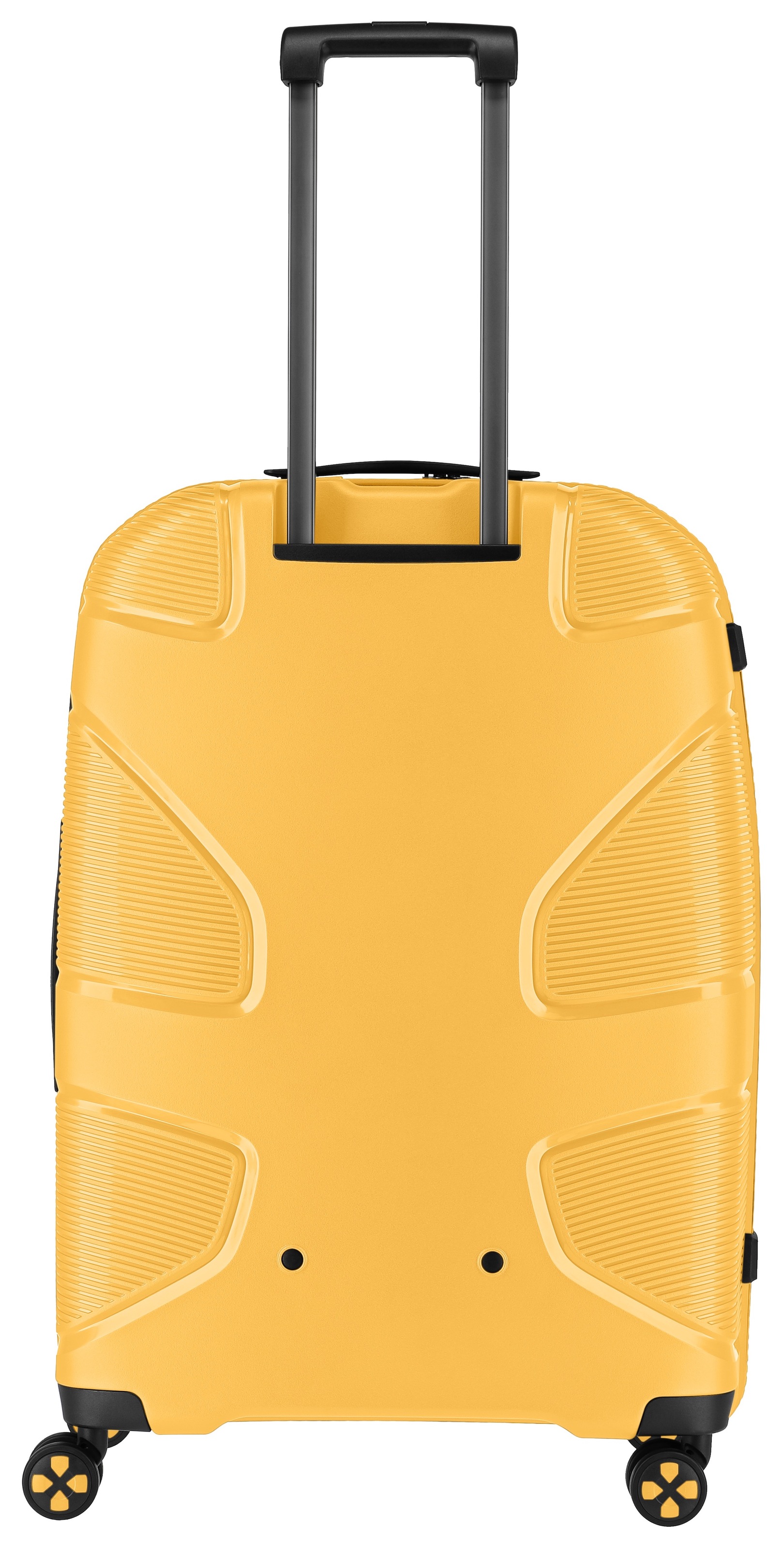 IMPACKT Hartschalen-Trolley »IP1, verschiedene Größen und Farben«, 4 Rollen, Hartschalen-Koffer vegan Koffer Reisegepäck USB-Port TSA Zahlenschloss