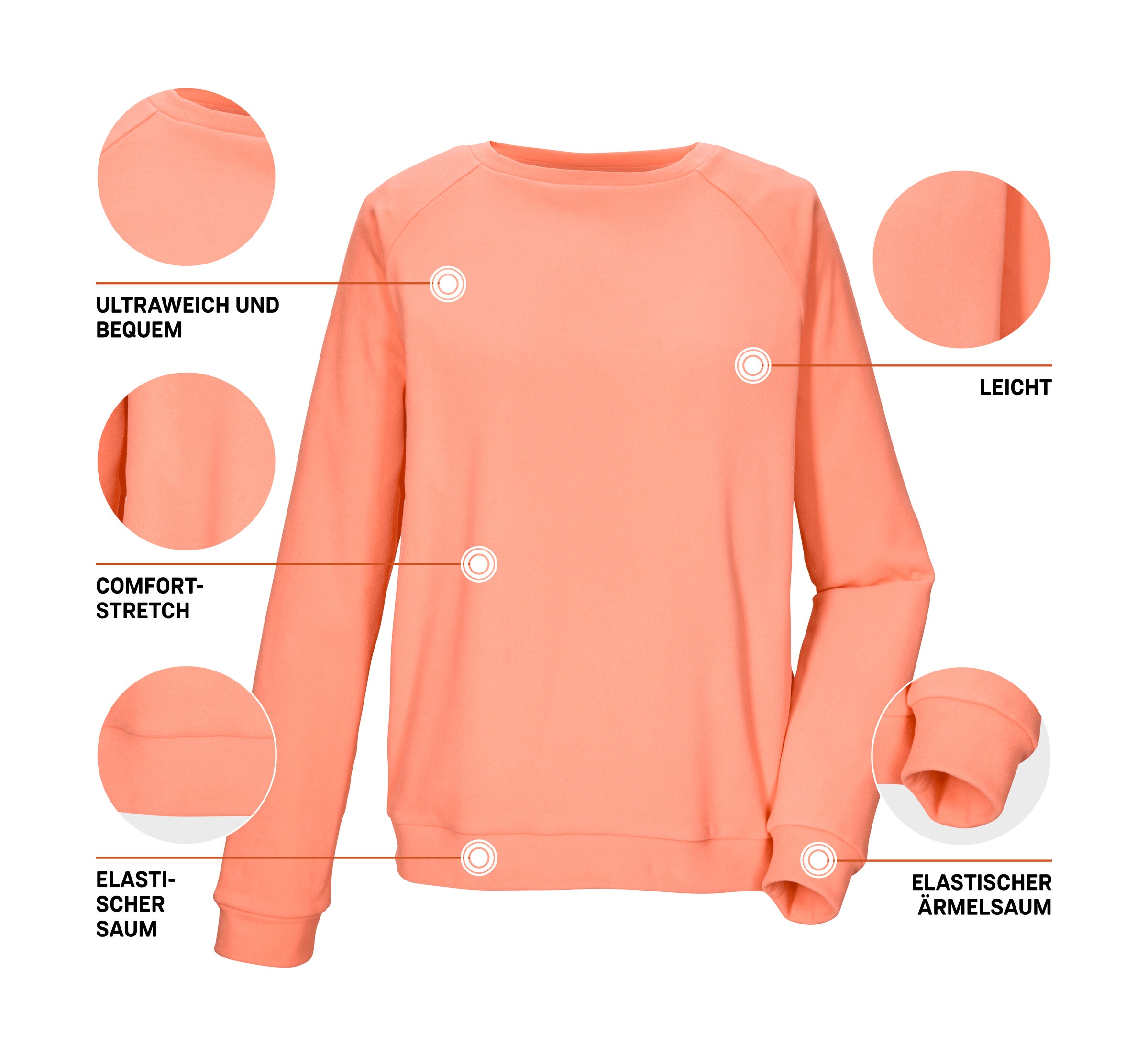 Killtec Fleeceshirt »KOS 178 WMN FLC SHRT« Leichtes, ultraweiches Loungewear Fleeceshirt mit Comfort-Stretch