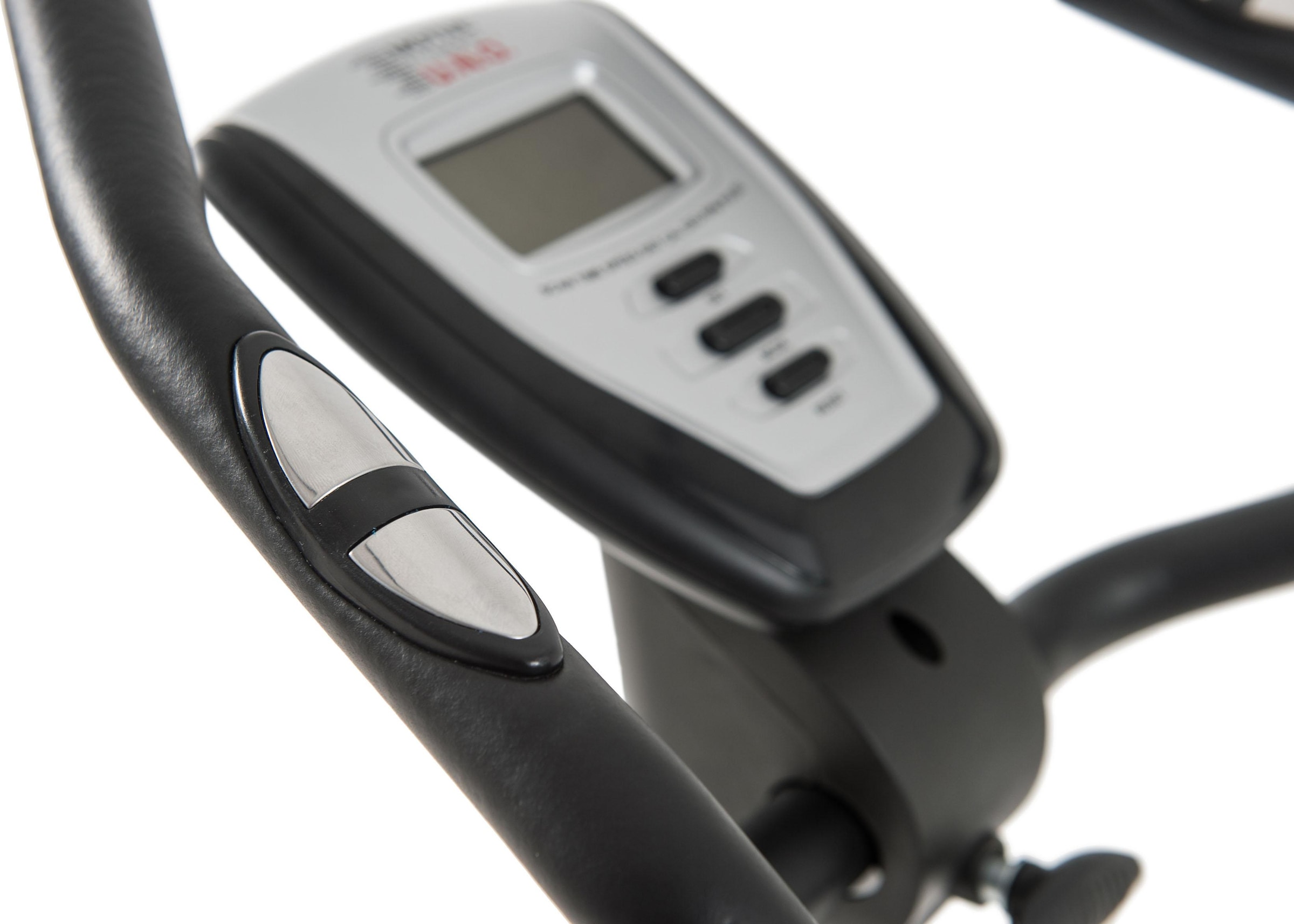 MOTIVE FITNESS by U.N.O. Heimtrainer »HT 400 (mit/ohne Unterlegmatte)«, Schwungmasse ca. 6 kg, 8 Widerstandsstufen