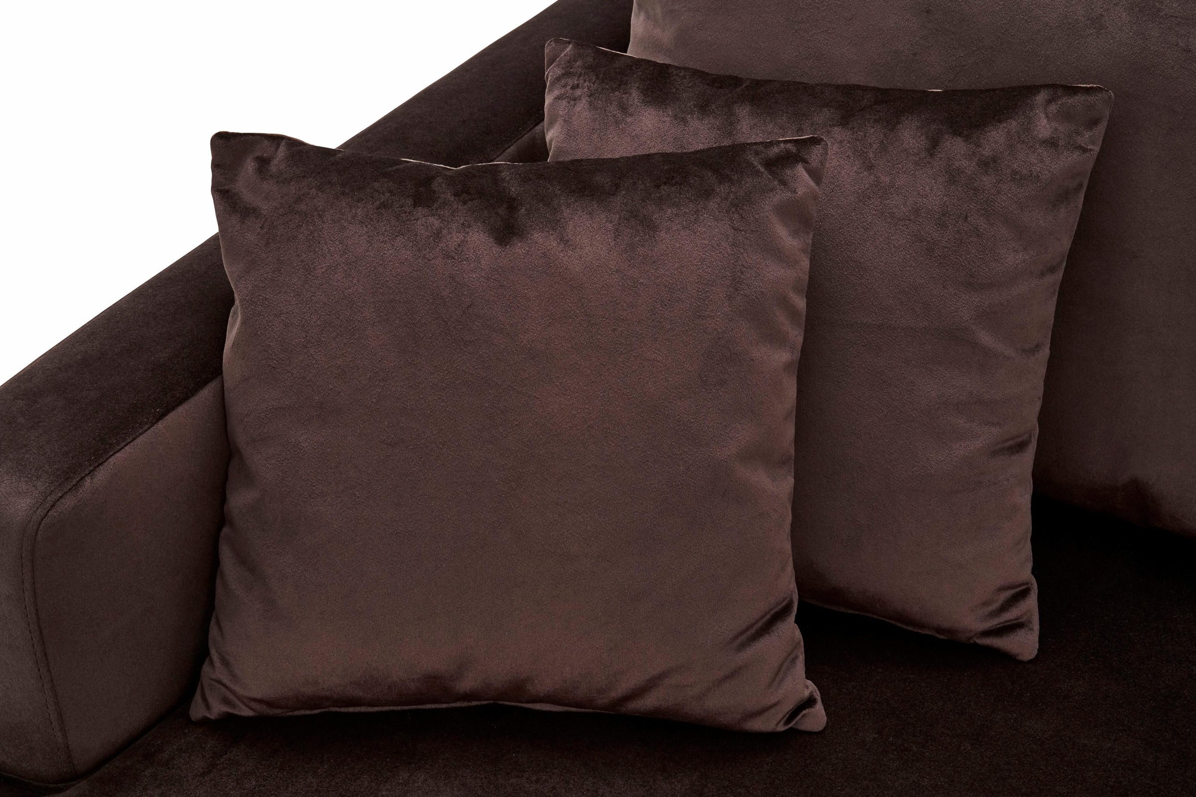 Guido Maria Kretschmer Home&Living Ecksofa »Renesse L-Form«, lose Kissen, Keder an Sitzkissen