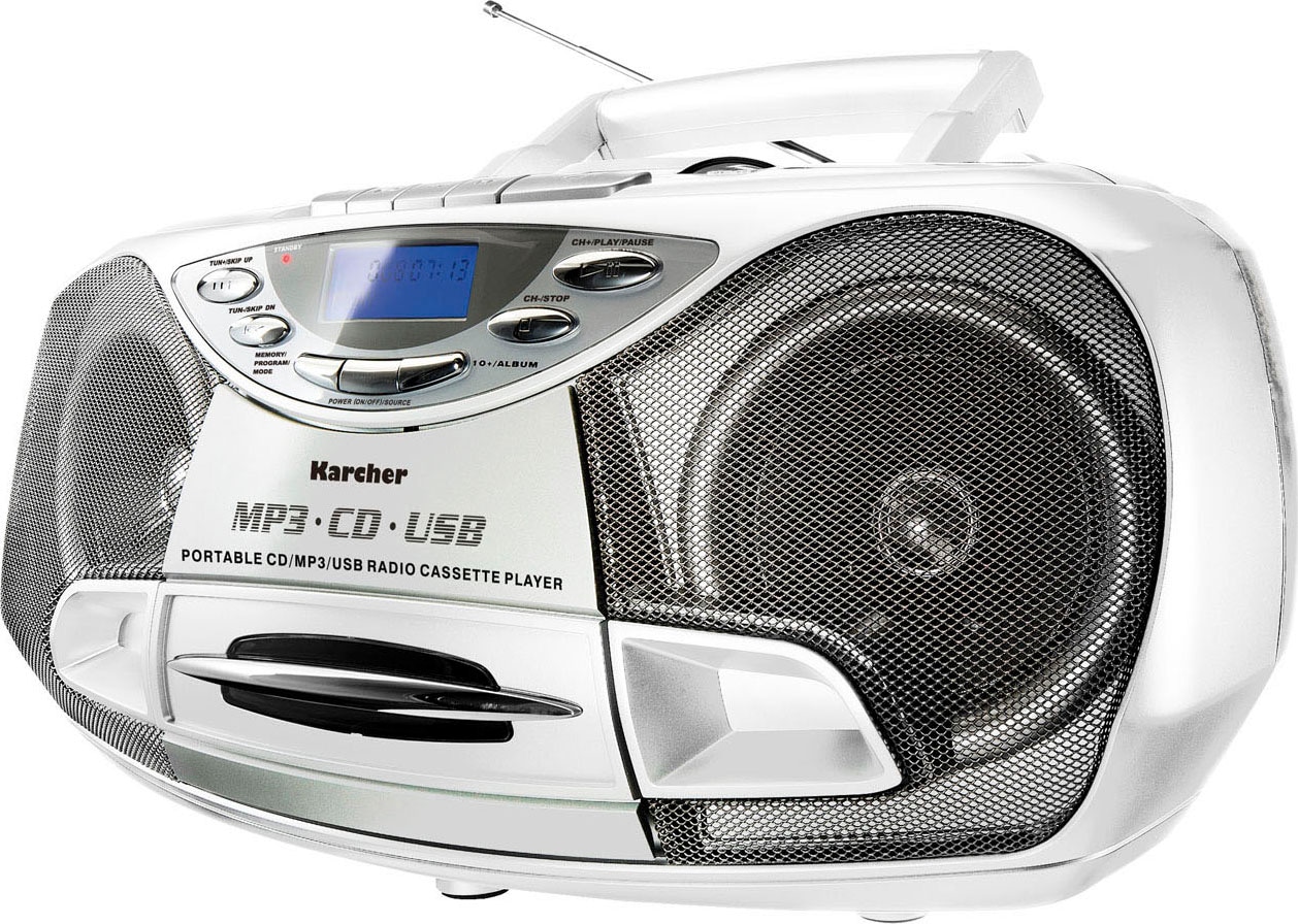 Karcher Boombox »RR 510« (FM-Tuner)