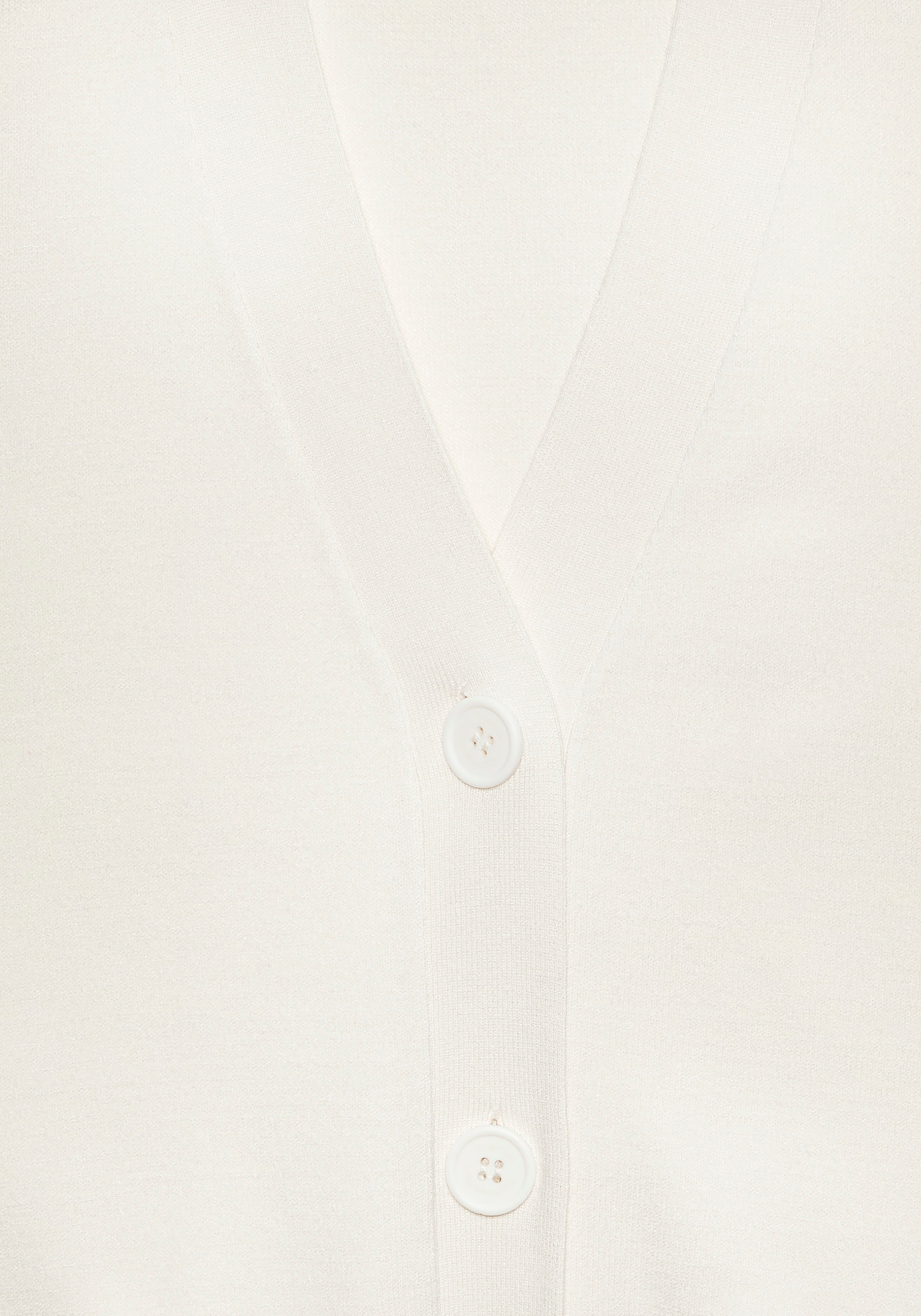 French Connection Sweater mit Knopfleiste