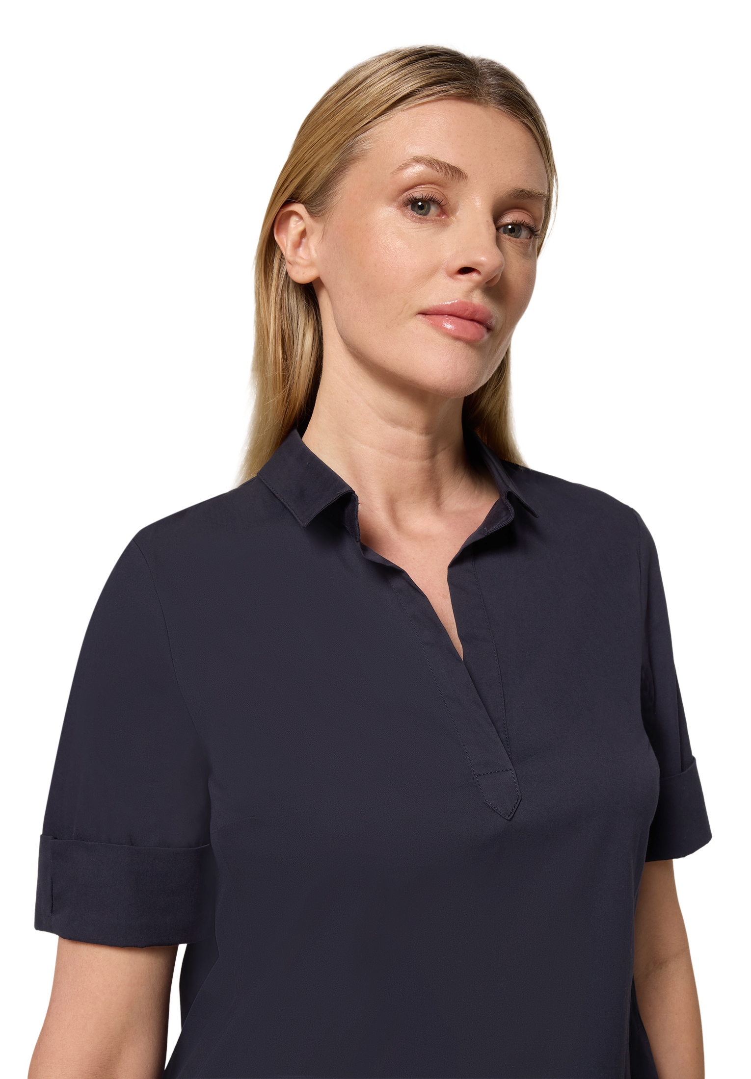 Vera Mont Hemdblusenkleid »Damen mit Taschen« Nahttasche