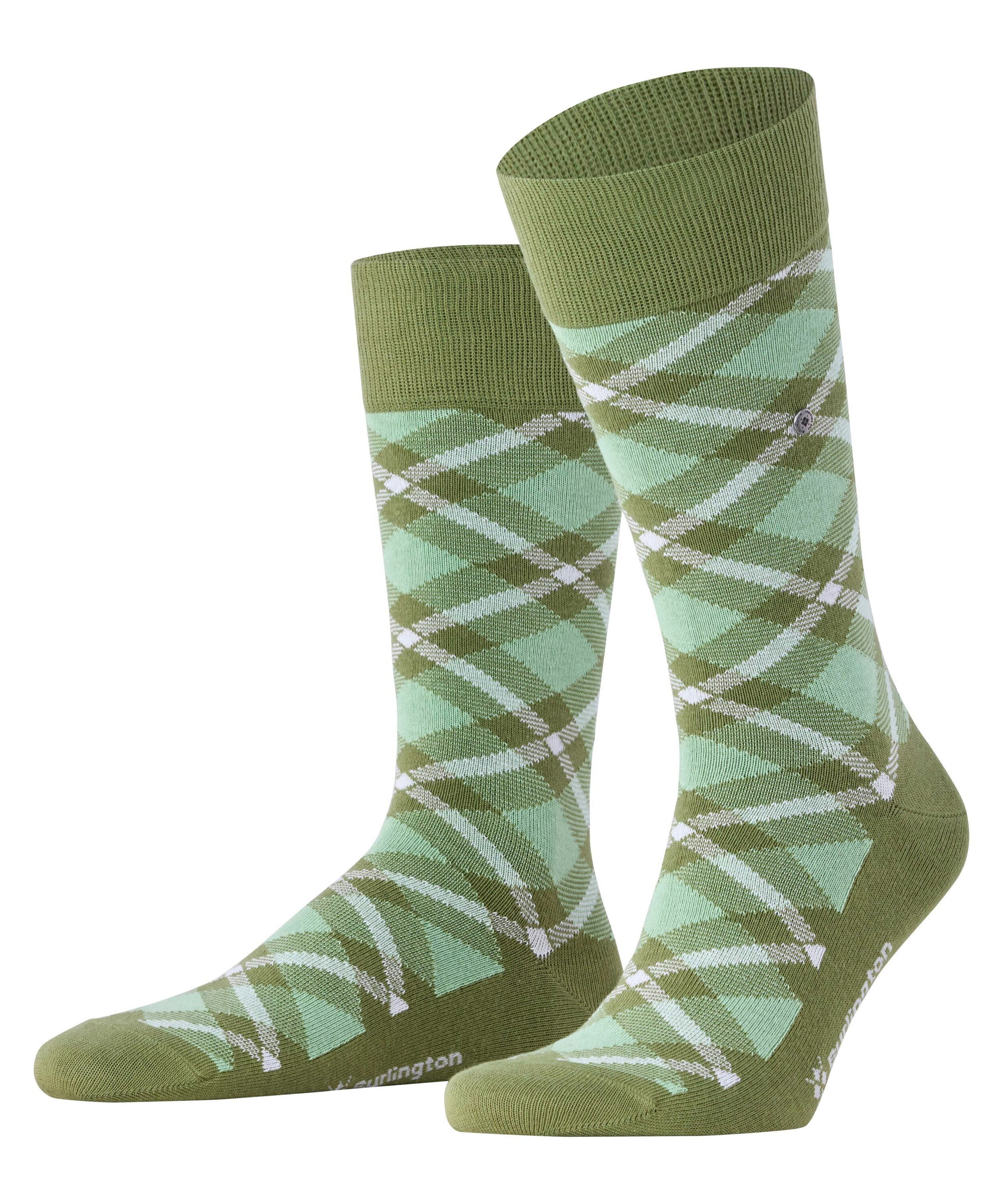 Burlington Socken "Tartan" 1 Paar tlg.