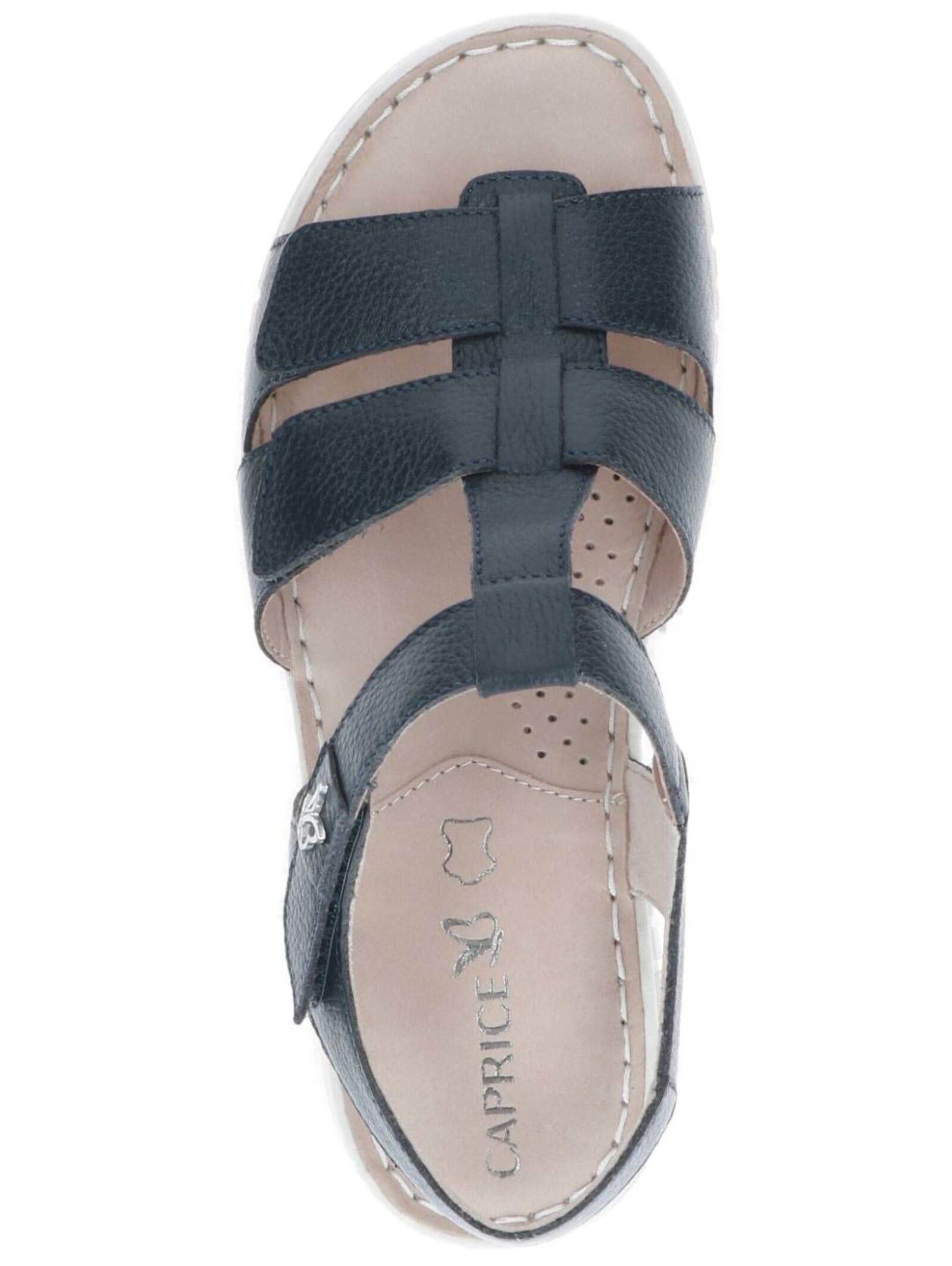 Caprice Keilsandalette »Caprice Sandalen Nappaleder«