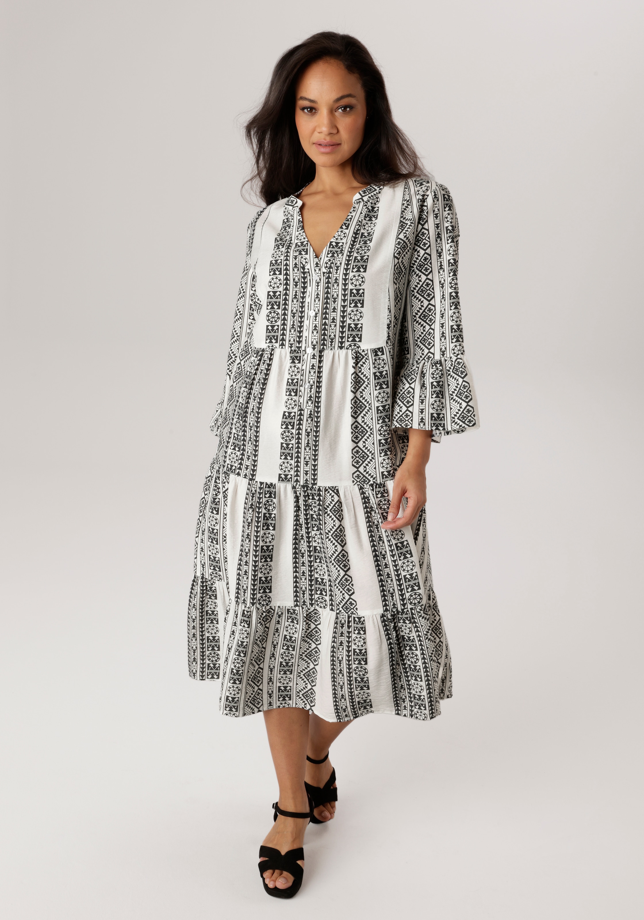 Aniston PLUS Midikleid günstig online kaufen