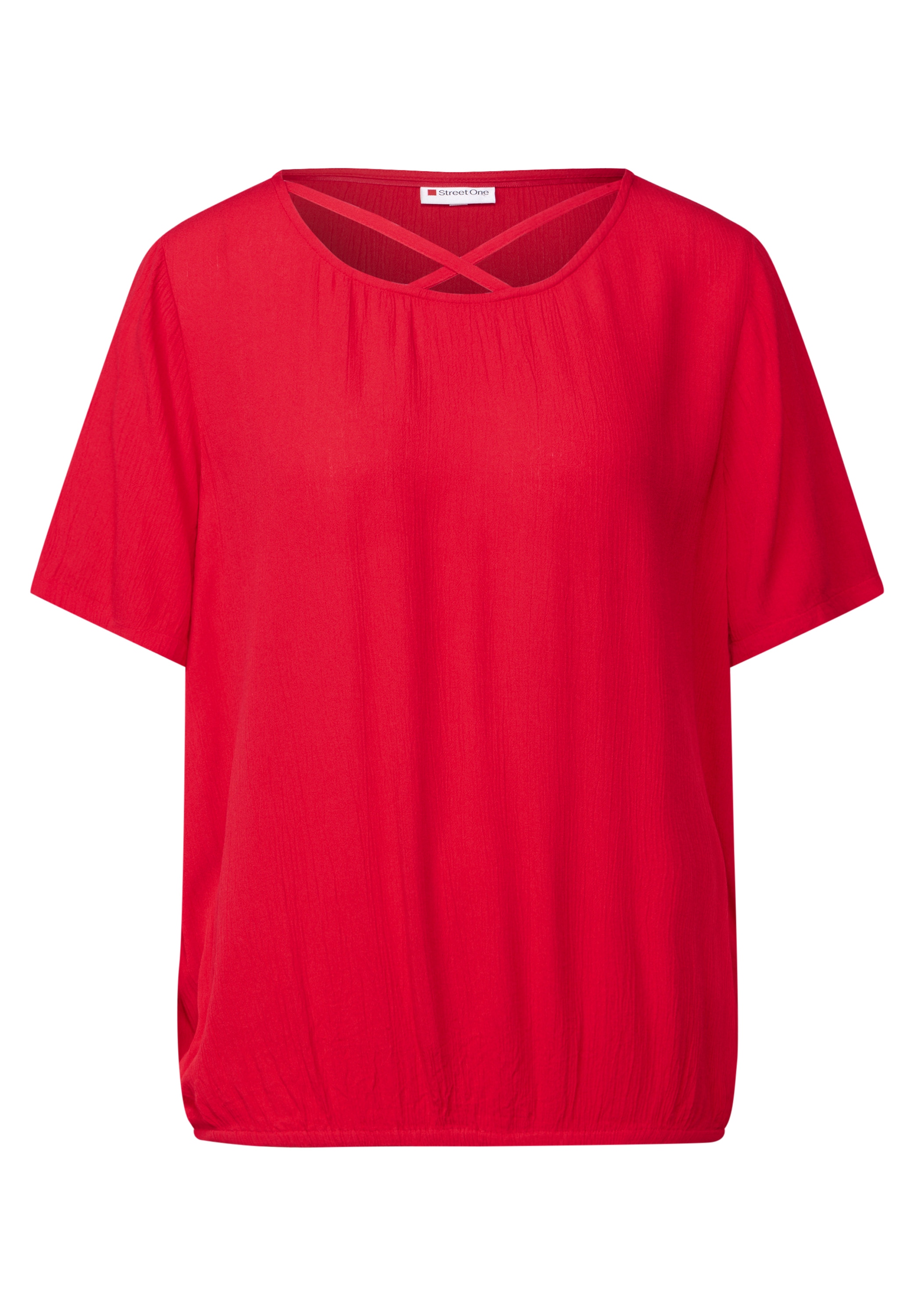 STREET ONE Shirtbluse, mit Bänderdetail
