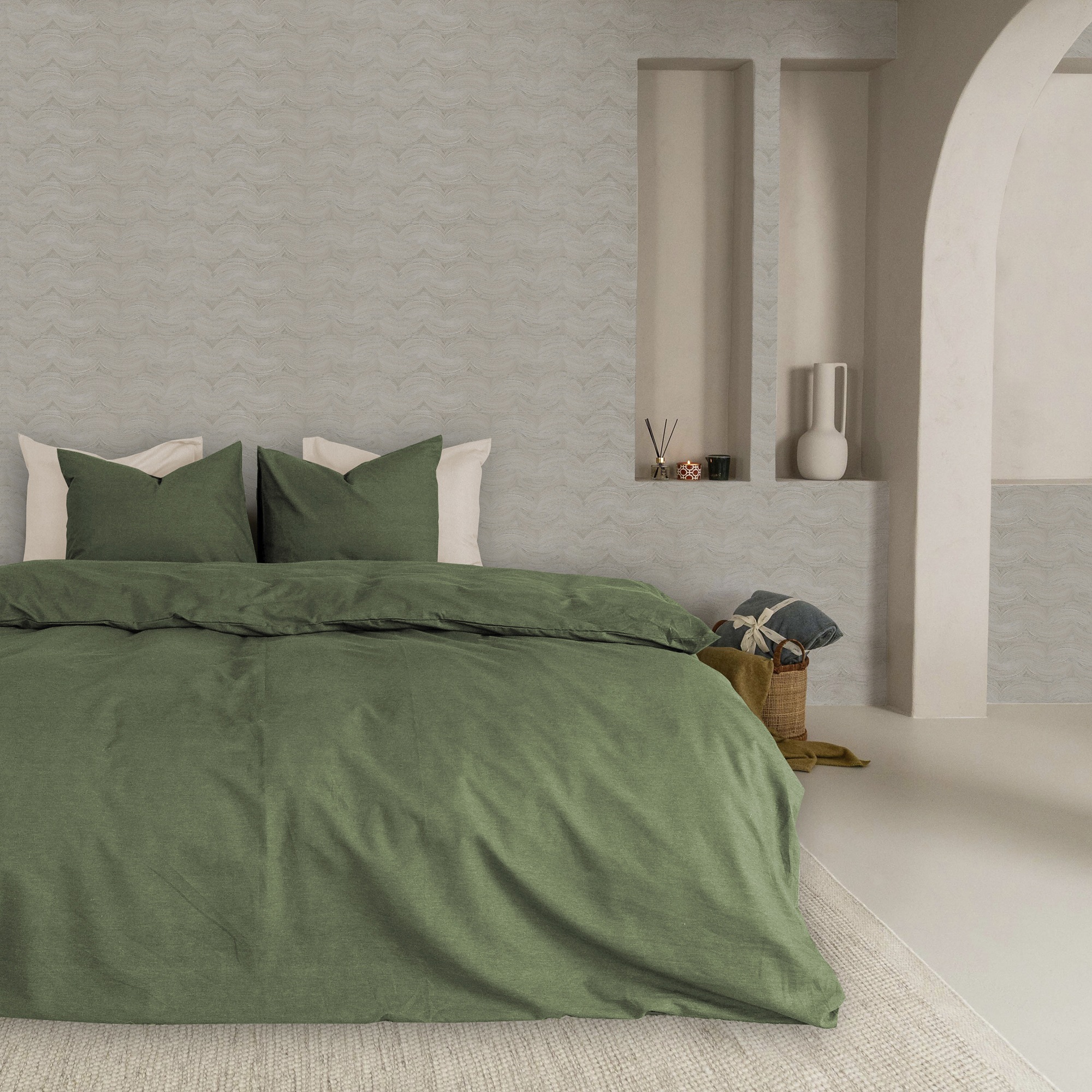 kayori Vliestapete »Sasa« grafisch glatt 10mx52cm (ca. 5m2)