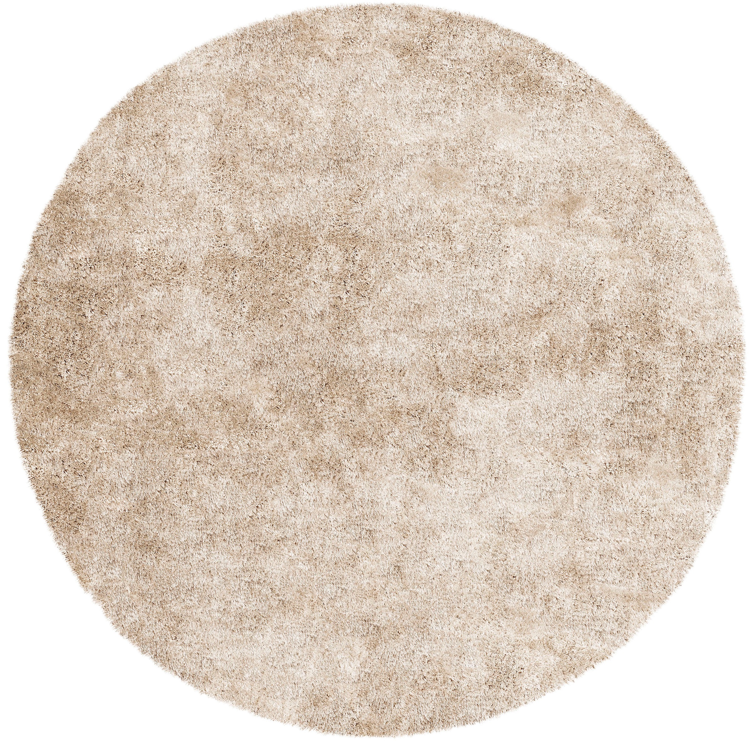 Bruno Banani Hochflor-Teppich "Dana Teppich, Kundenliebling" rund 30 mm Höh günstig online kaufen
