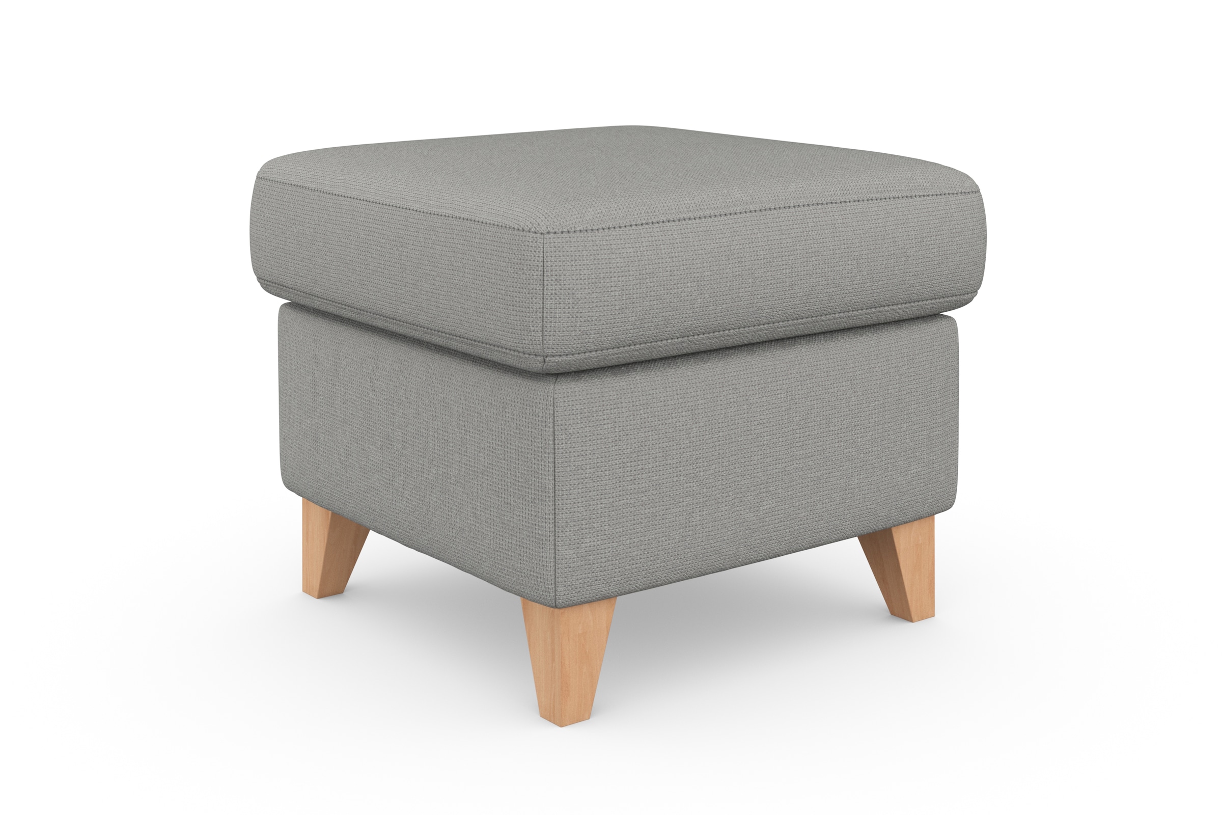 sit&more Stauraumhocker »Visby«, Stauraum, auch erhältlich mit Wasser zu reinigendem "Soft clean" Bezug
