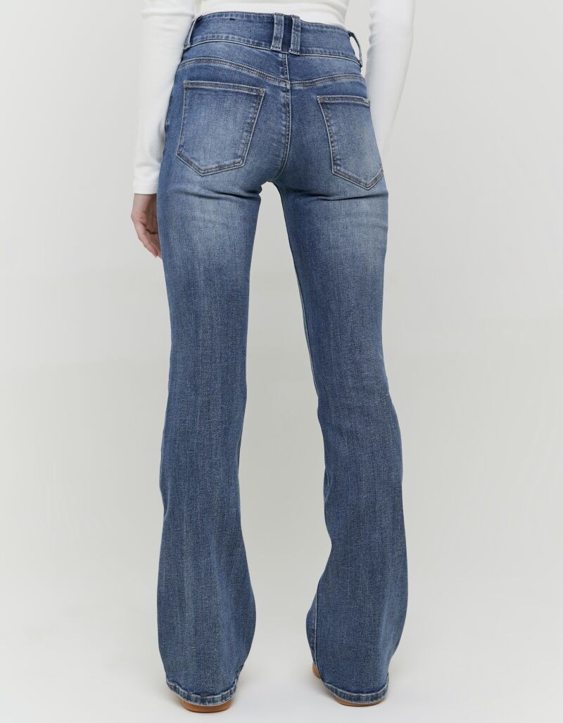 Tally Weijl Bootcut-Jeans "SPADECYNTIA" Baumwollmischung, Low Waist, mit do günstig online kaufen