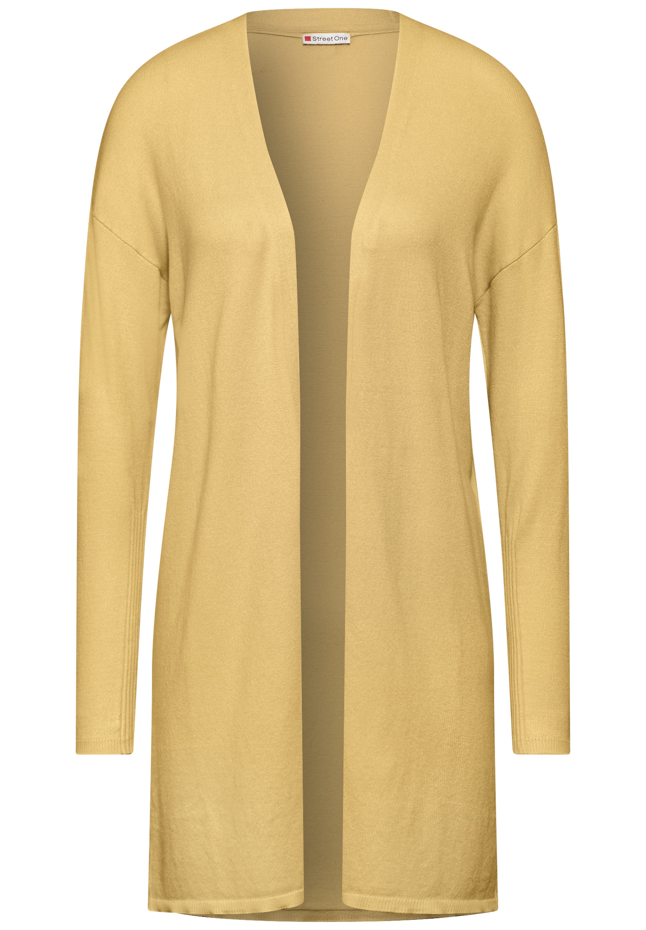 STREET ONE Strickjacke, verschlusslos