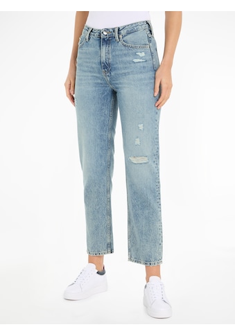 TOMMY HILFIGER Straight-Jeans »CLASSIC STRAIGHT HW A ...