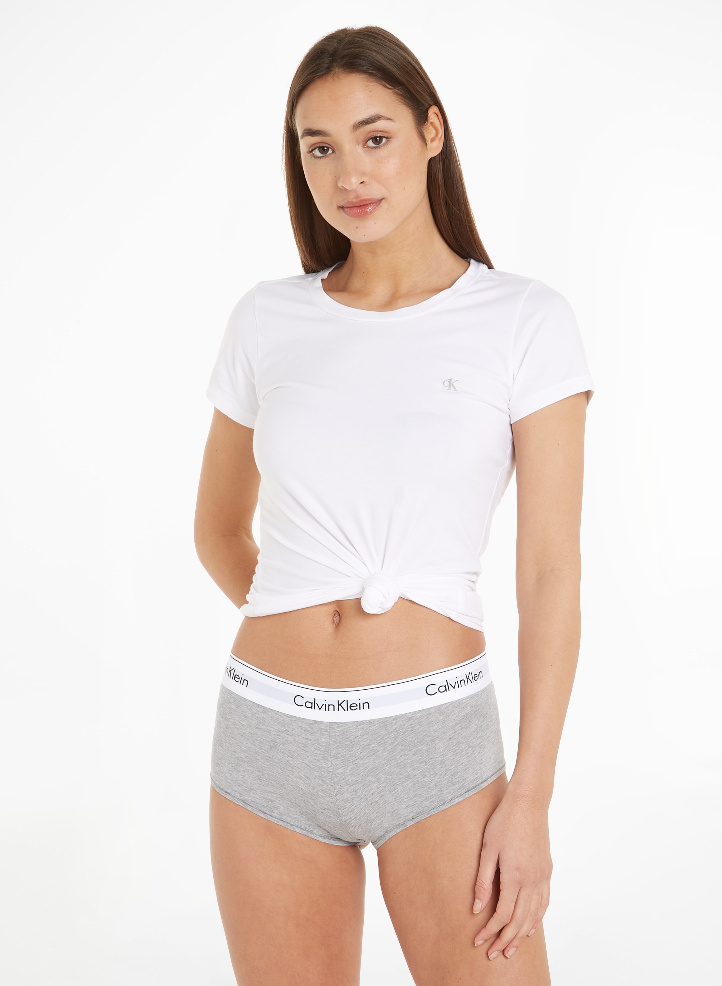 Calvin Klein Underwear Panty »MODERN COTTON«, mit breitem Bündchen