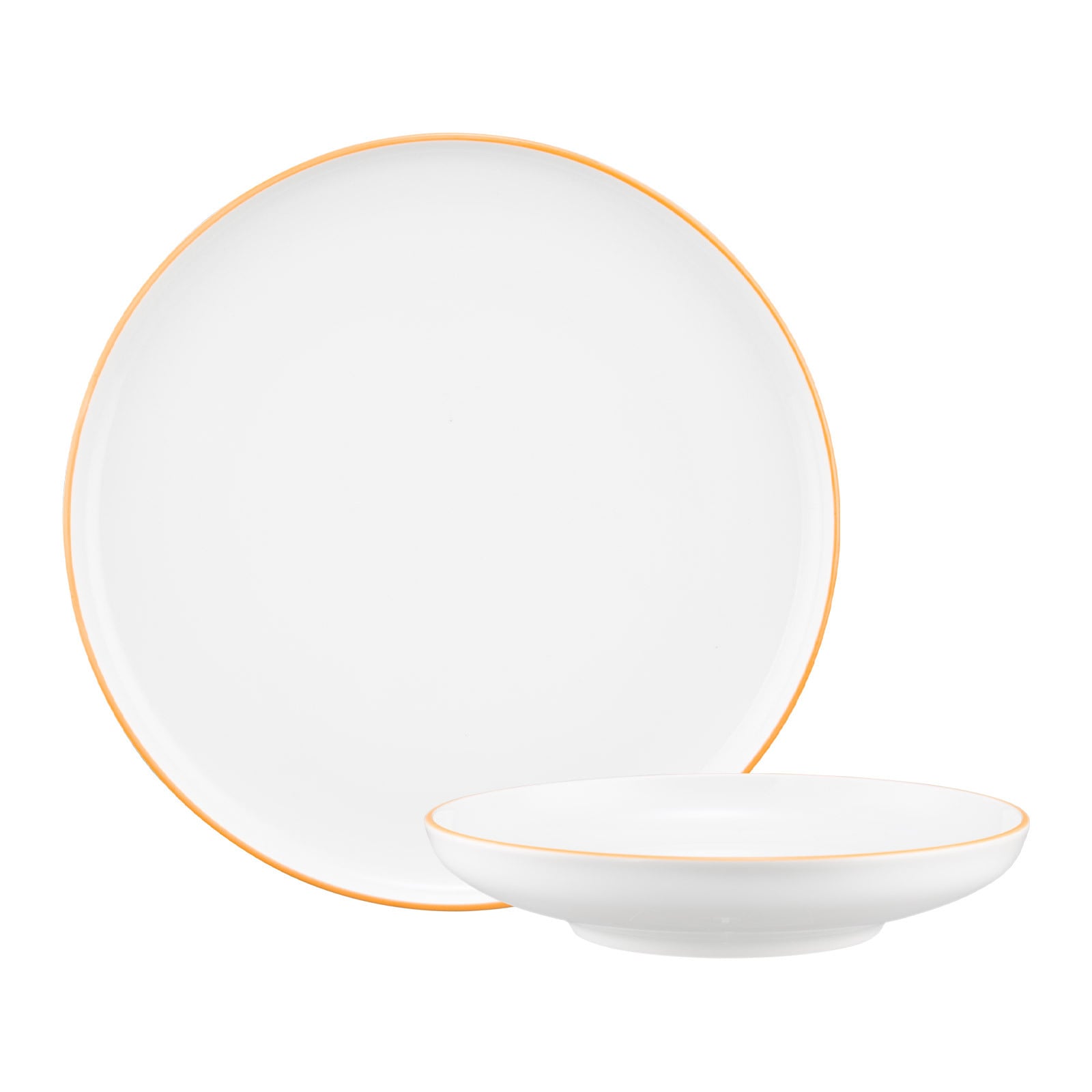 Seltmann Weiden Geschirr-Set »Tafelservice Sento Home Pure Lines 12-tlg.« Spülmaschinengeeignet, Mikrowellengeeignet, Ofenfest, Salamandergeeignet, Kühlschrankgeeignet, Gefrierschrankgeeignet
