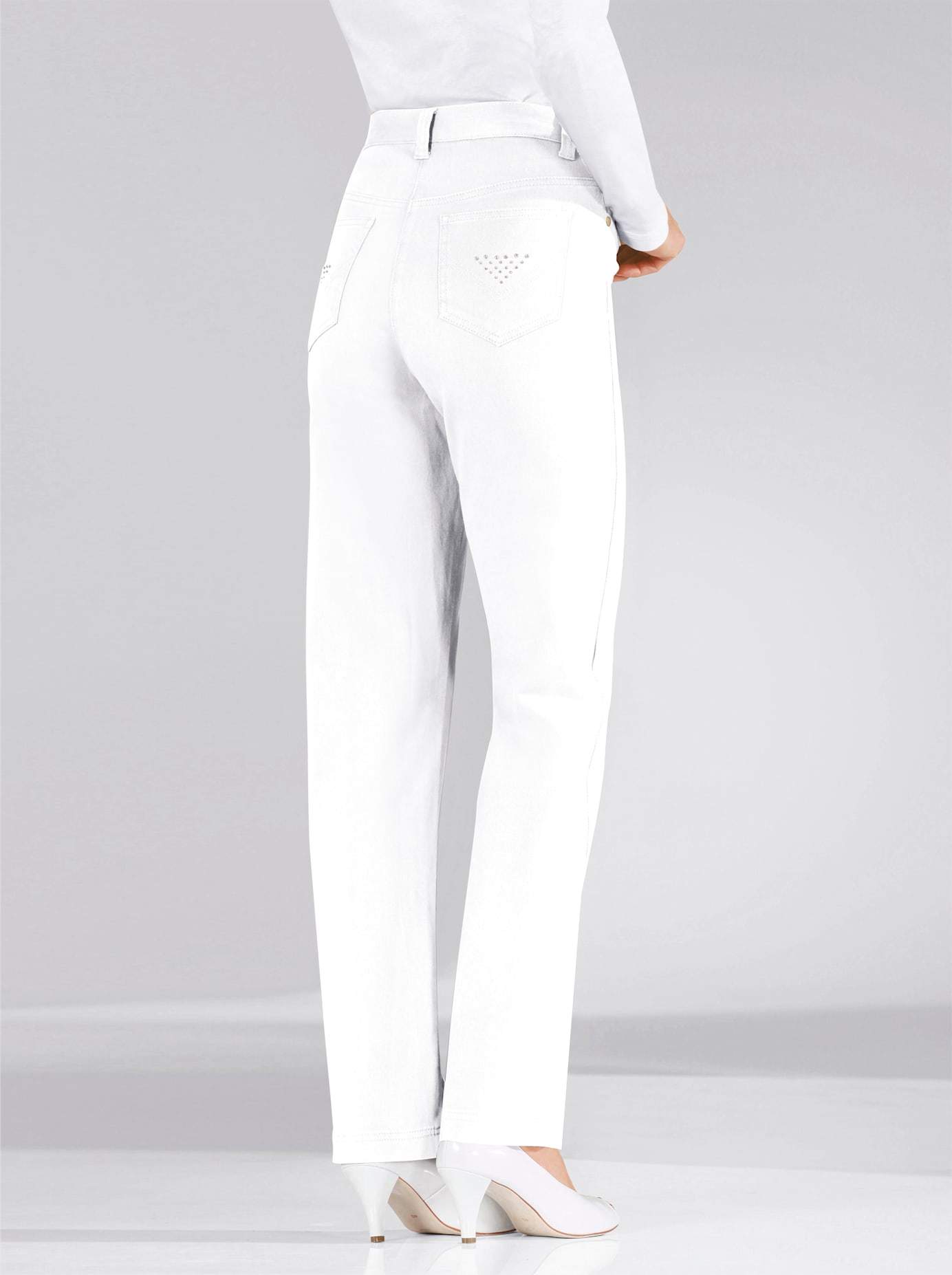 Thumbnail - Lady Stretch-Jeans, (1 tlg.)