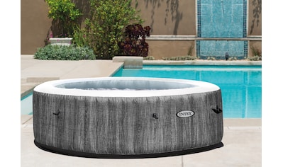Intex Whirlpool »PureSpa™ Bubble Massage Greywood Deluxe«, 7-tlg., ØxH: 216x71 cm kaufen