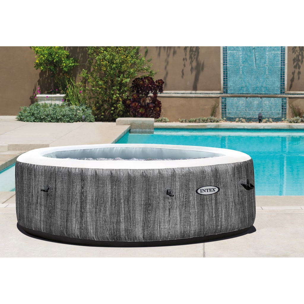 Intex Whirlpool »PureSpa™ Bubble Massage Greywood Deluxe«