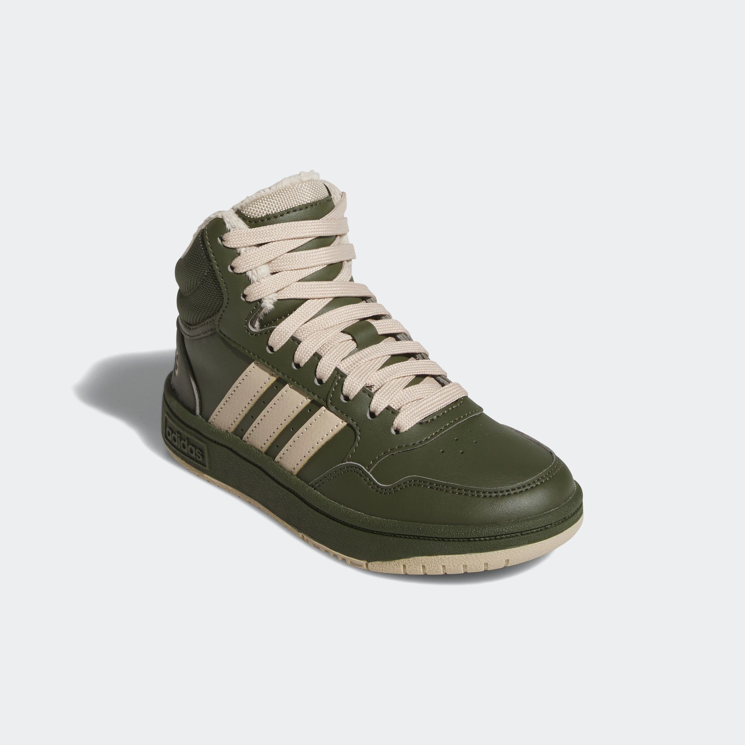 Adidas Sportswear Sneaker "Hoops Mid 3.0 Kids" Für Kinder & Jugendliche