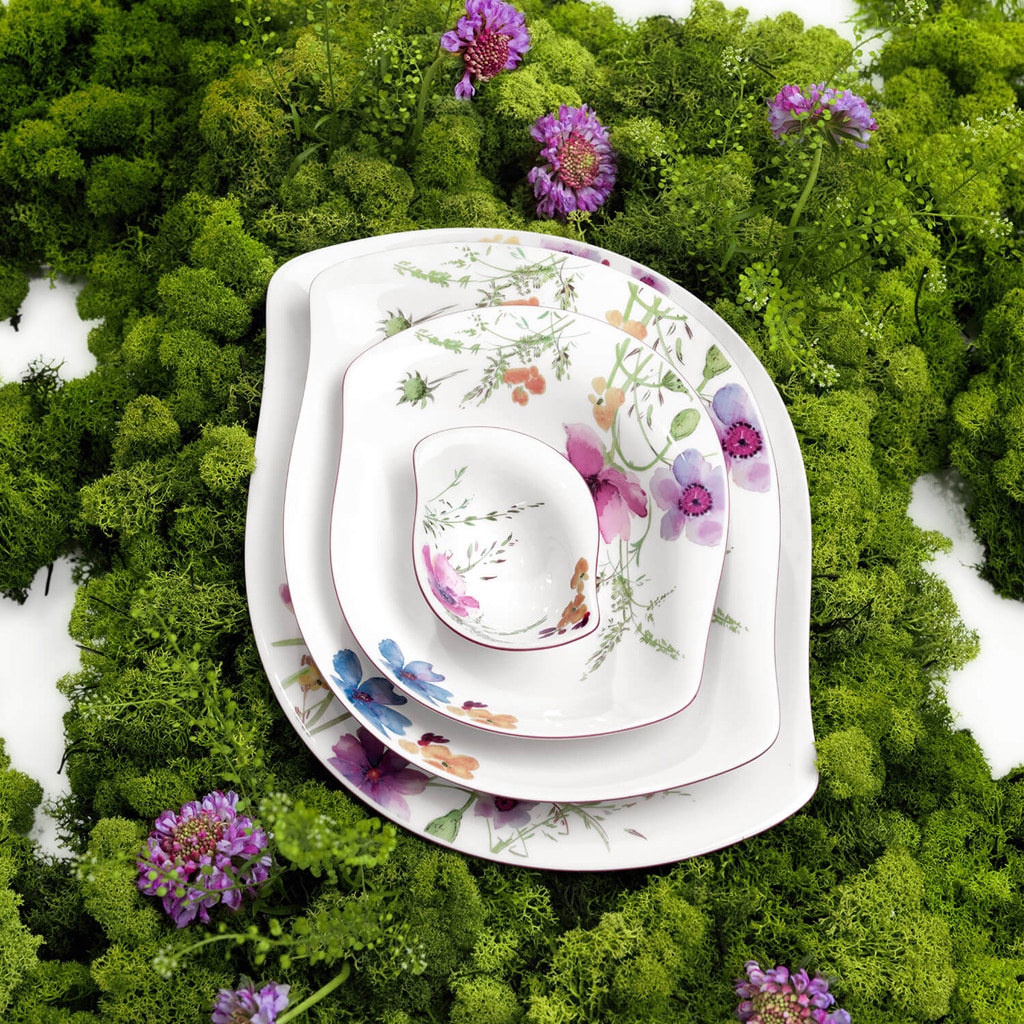 Villeroy & Boch Dipschale »Dipschälchen Mariefleur Serve & Salad 15 ml 6er Set bunt«
