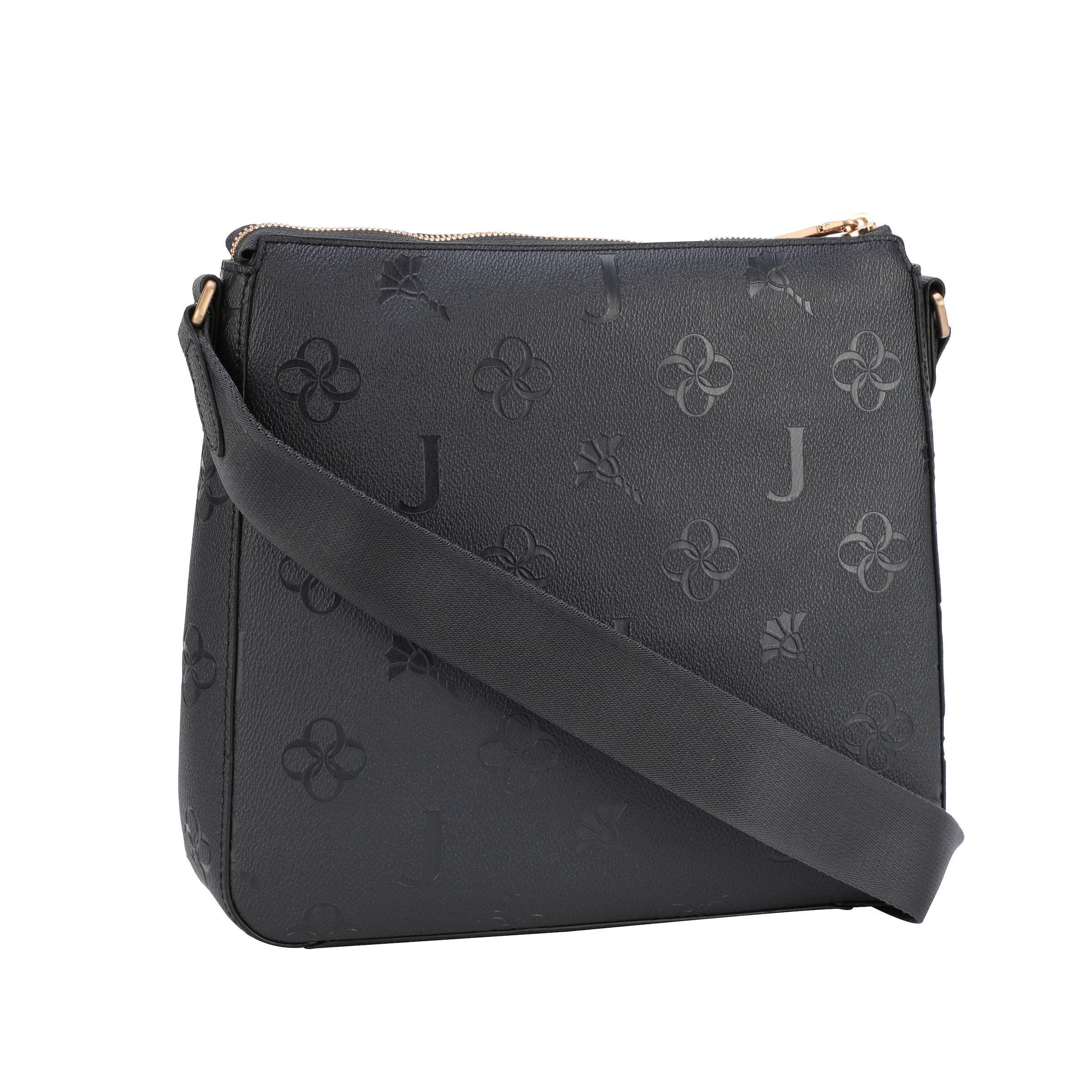 JOOP! Schultertasche »Decoro Stampa Jasmina Shoulderbag Mvz«, Handtasche Damen Umhängetasche mit zusätzlichem Reißverschlussetui