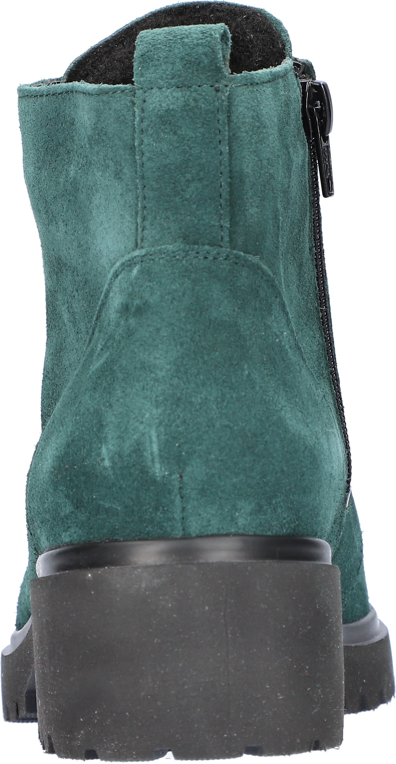Waldläufer Schnürboots »H-LUISE«, Stiefelette, Blockabsatz, in bequemer Schuhweite G (= weit)