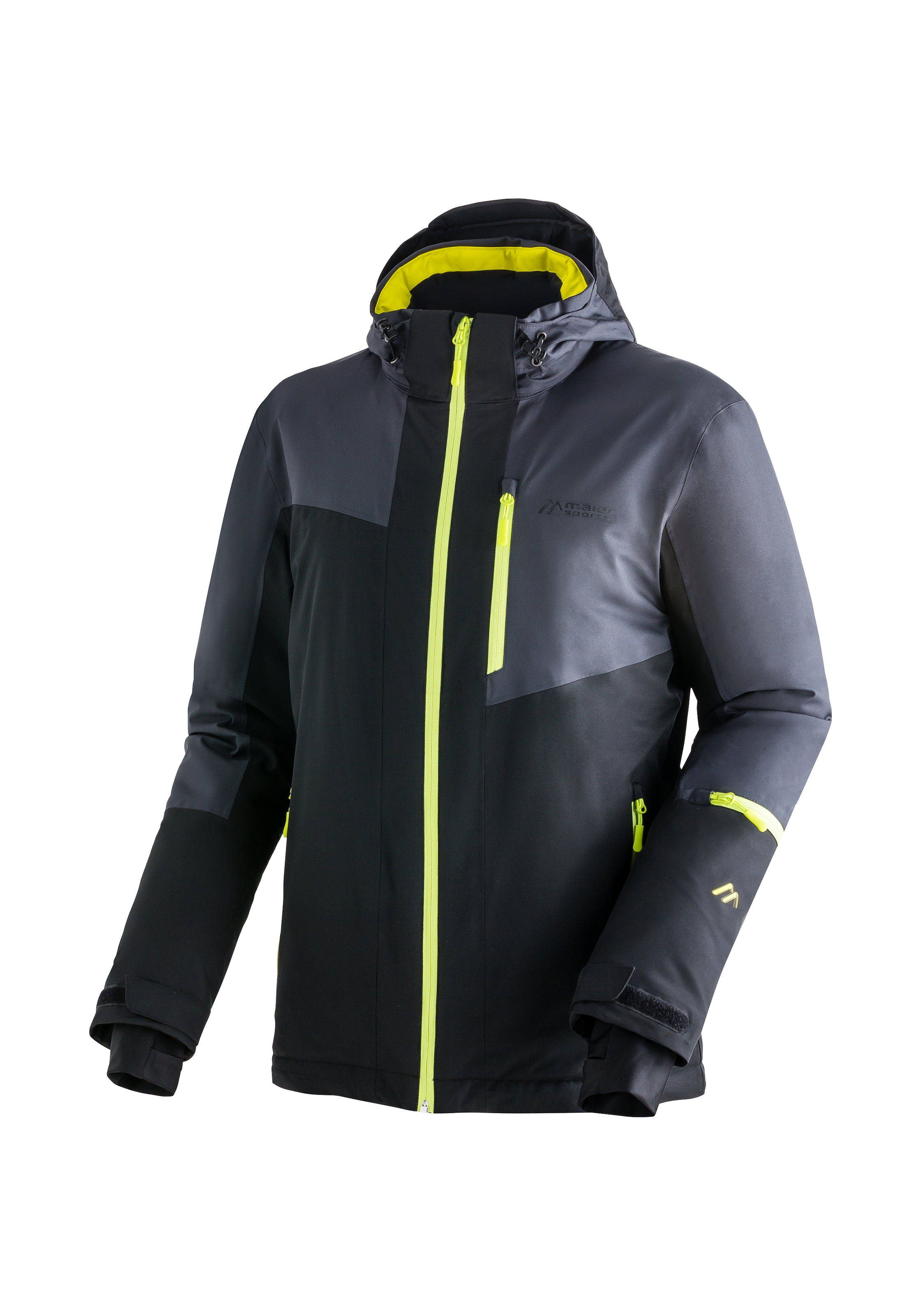 Skijacke »MONZABON M 2.0«, Herren Winterjacke, wind/wasserdicht, 3 RV-Taschen und...