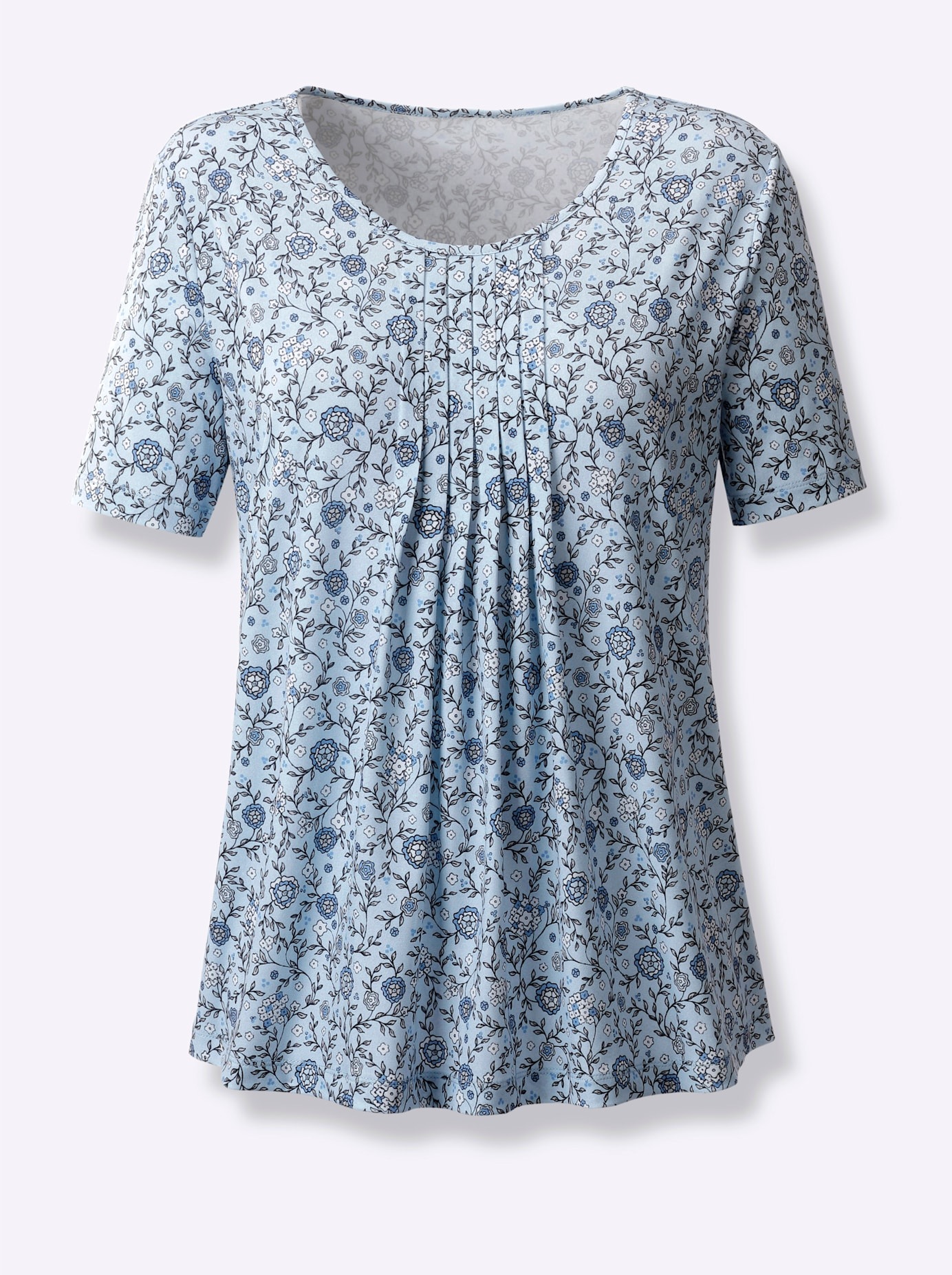 Inspirationen Print-Shirt »Shirt«, (1 tlg.)